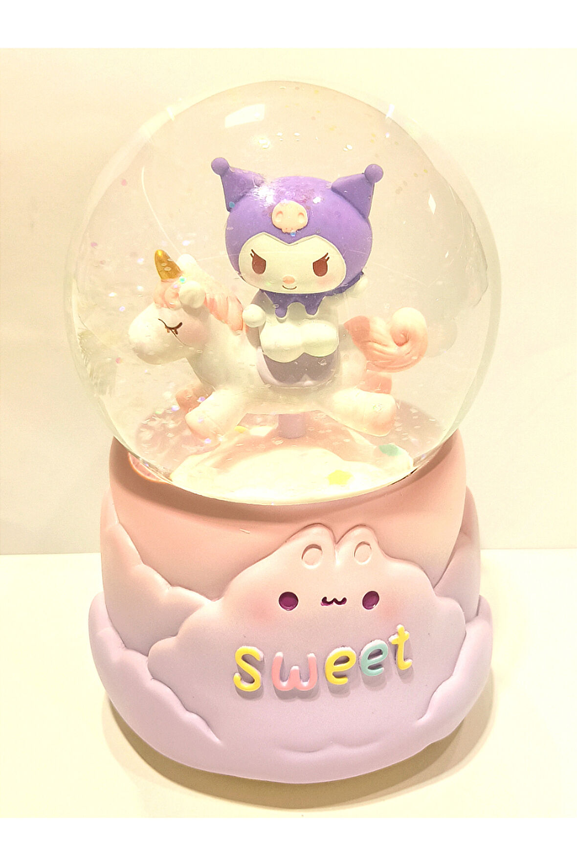 Monalisa Home 15x10 Lüks Renkli Figürlü Gösterişli Kar Küre