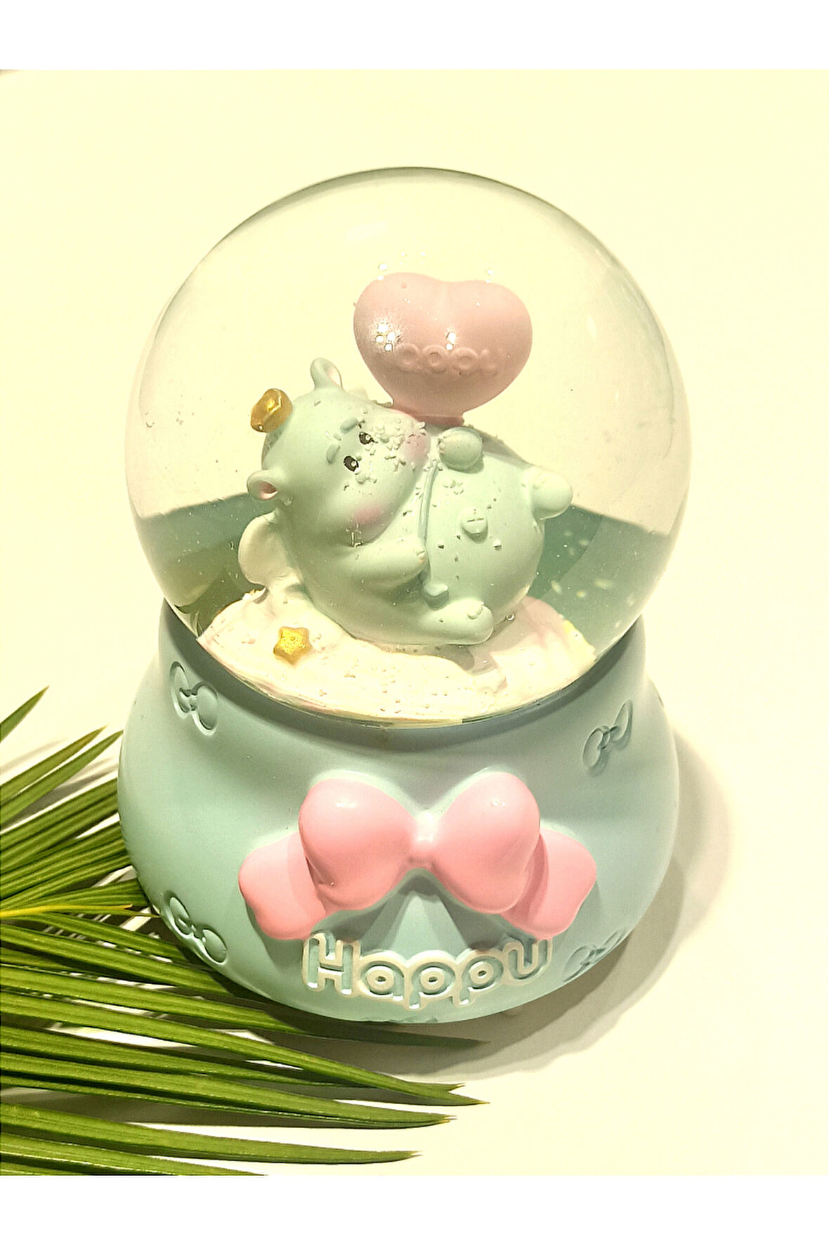 Monalisa Home 15x10 Lüks Renkli Figürlü Gösterişli Kar Küre