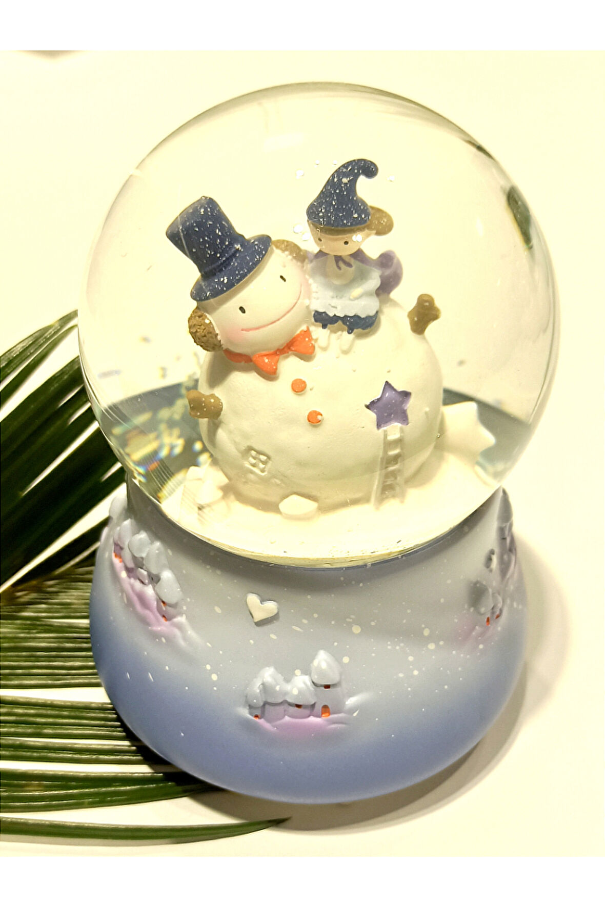 Monalisa Home 15x10 Lüks Renkli Figürlü Gösterişli Kar Küre