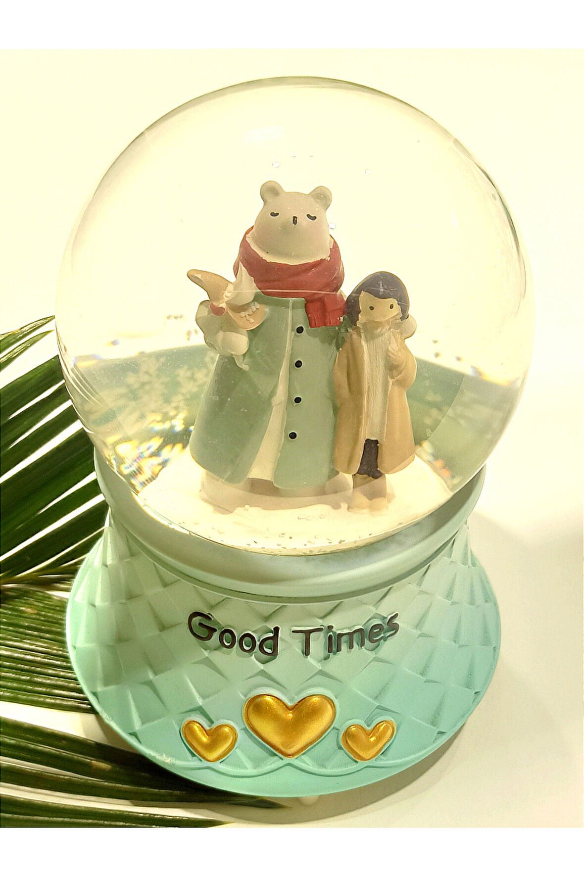 Monalisa Home 15x10 Lüks Renkli Figürlü Gösterişli Kar Küre