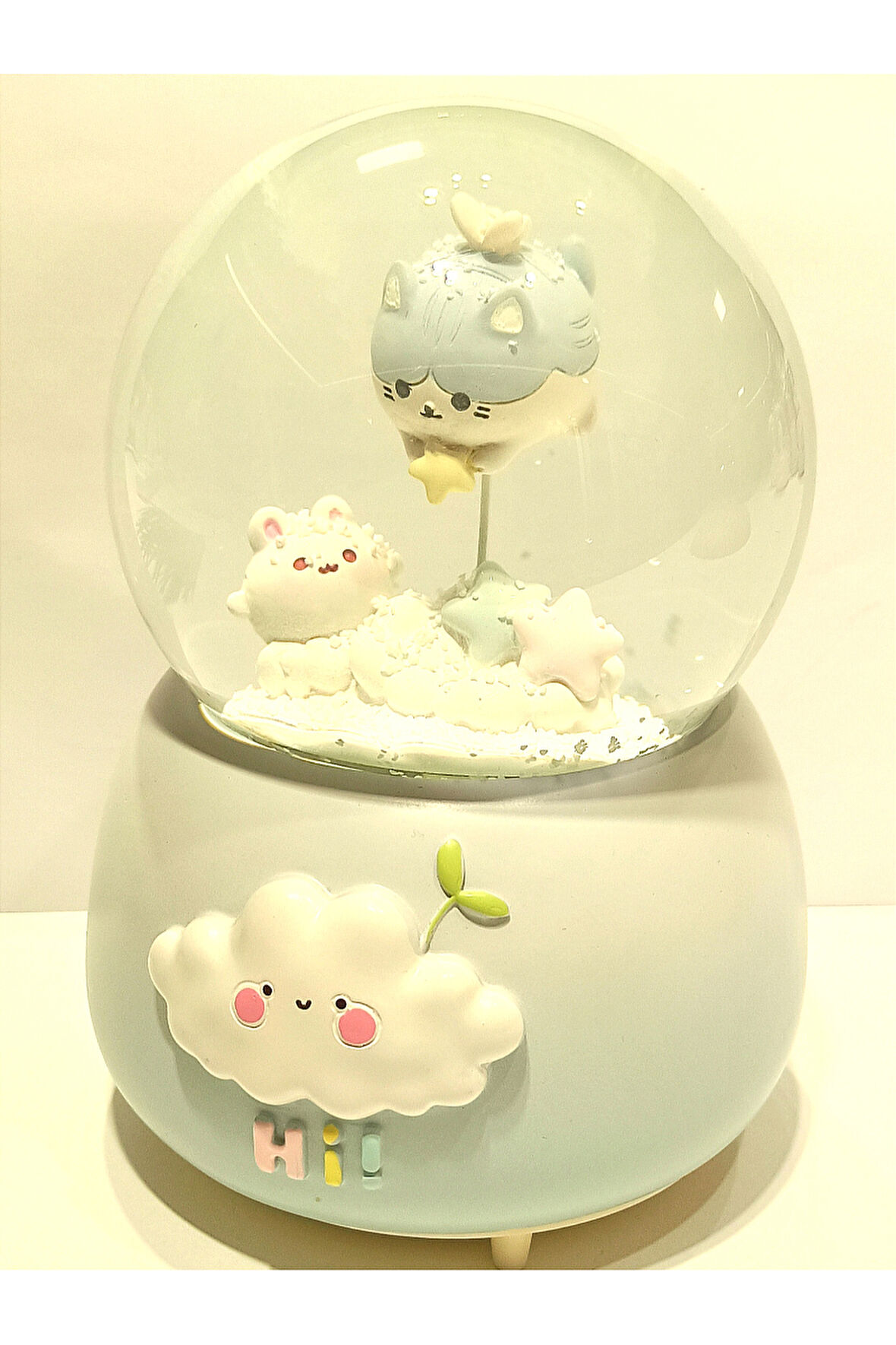 Monalisa Home 15x10 Lüks Renkli Figürlü Gösterişli Kar Küre