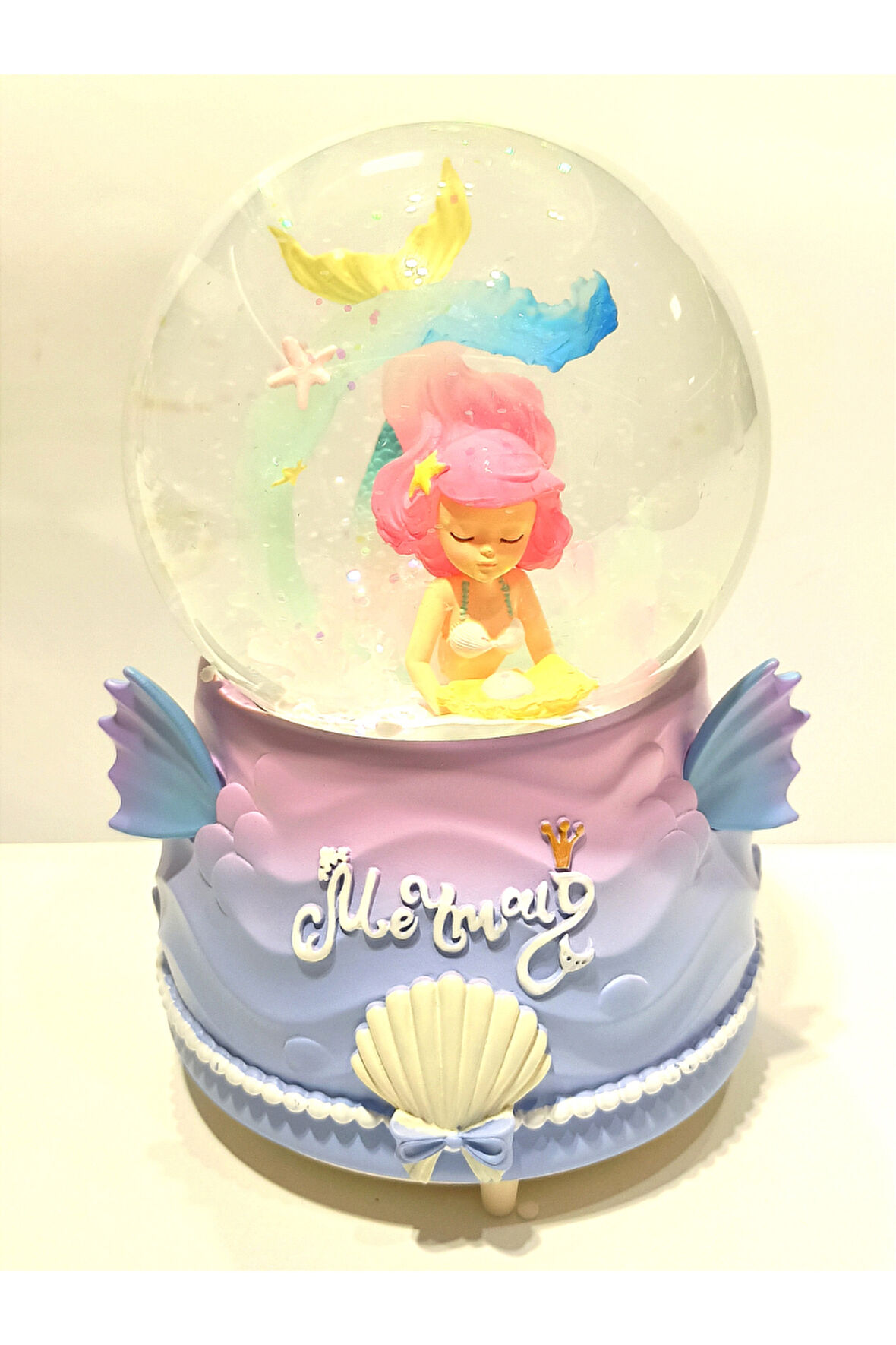 Monalisa Home 15x10 Lüks Renkli Figürlü Gösterişli Kar Küre