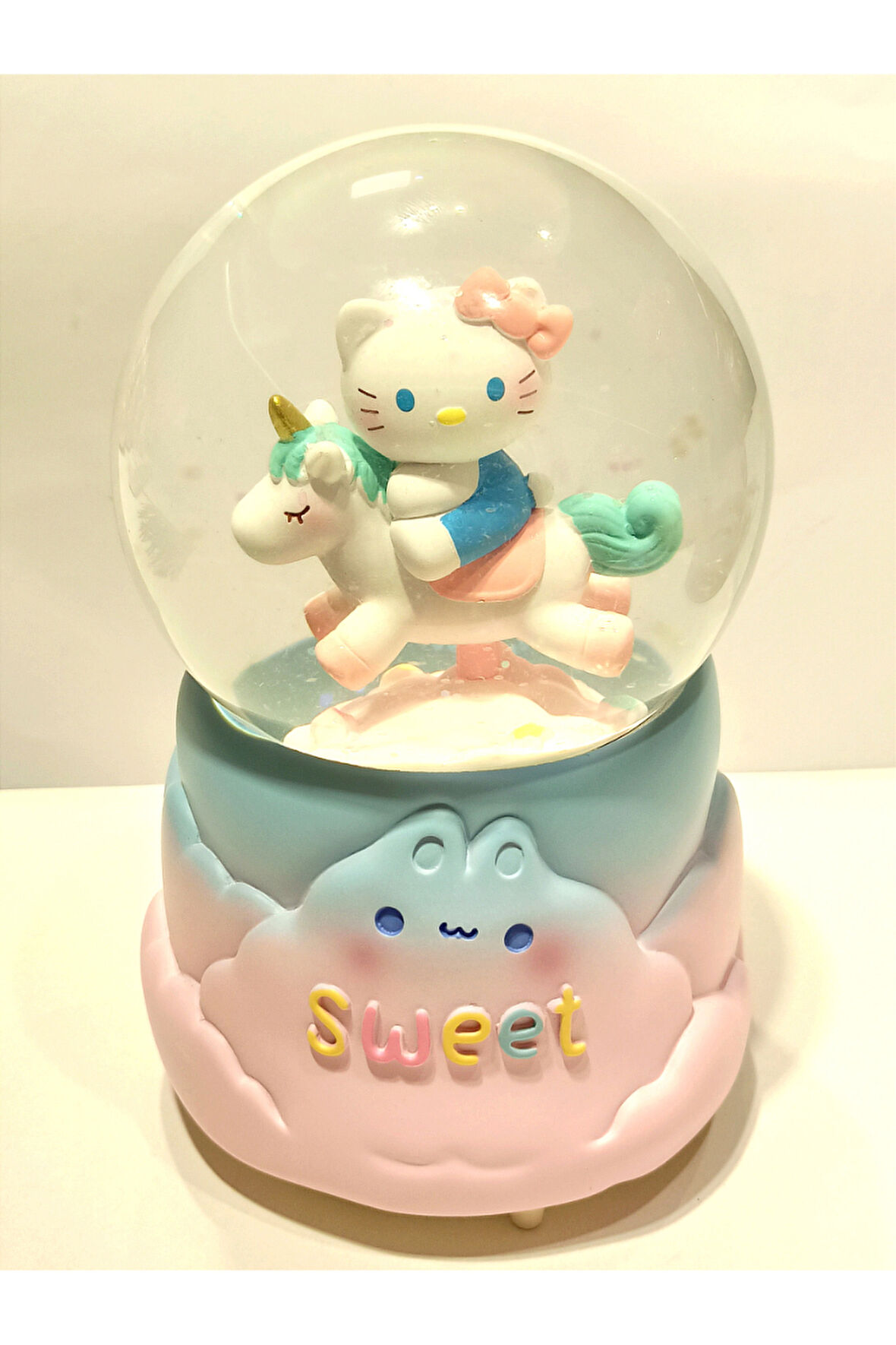 Monalisa Home 15x10 Lüks Renkli Figürlü Gösterişli Kar Küre