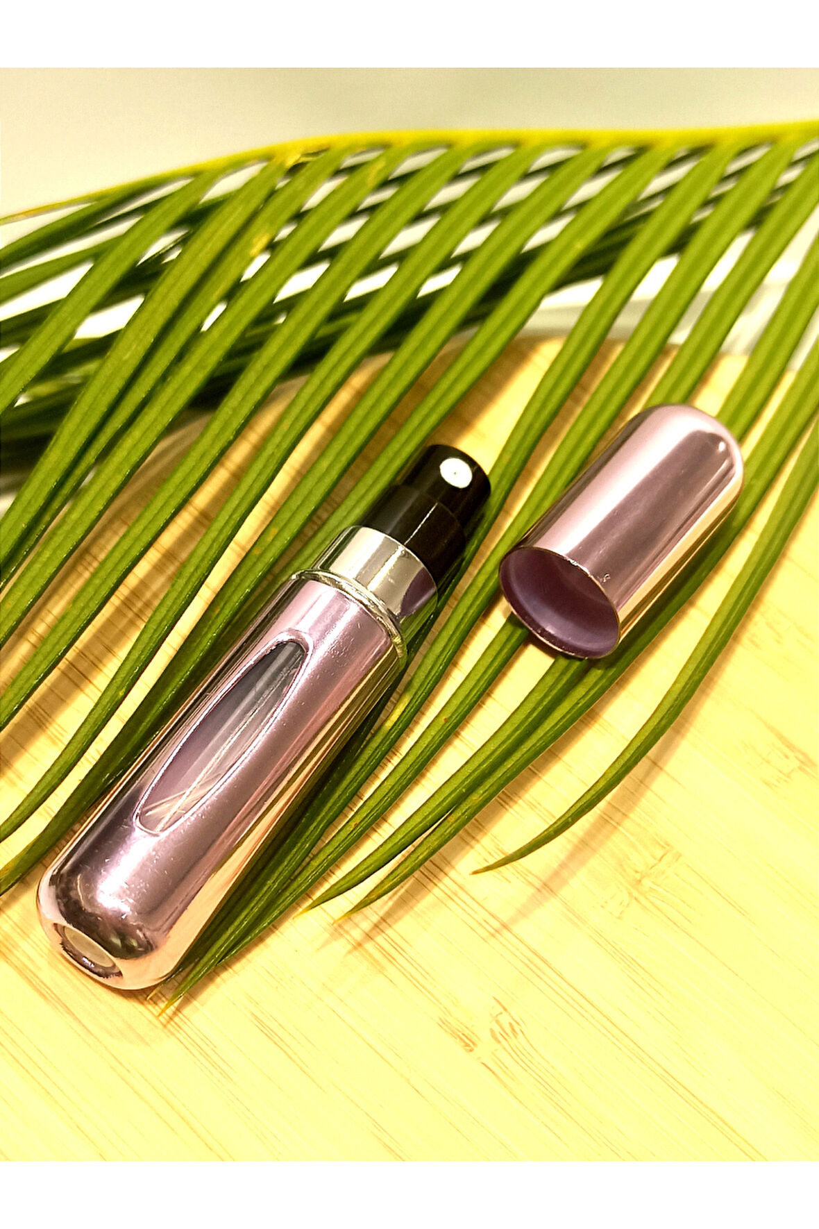 Monalisa Home Renkli Küçük Boy Yedek Minik Parfüm Şişesi