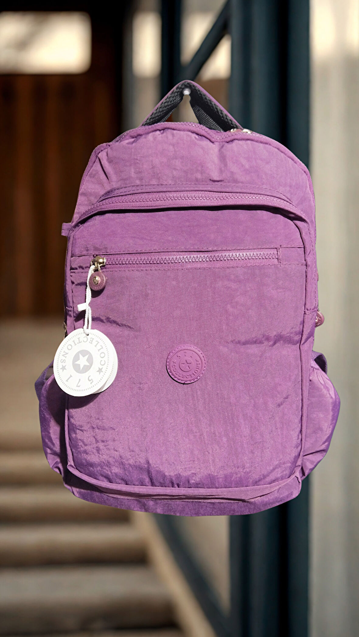 Monalisa Home 571 Lüks Figürlü Gösterişli  Bol Bölmeli Okul Çantası