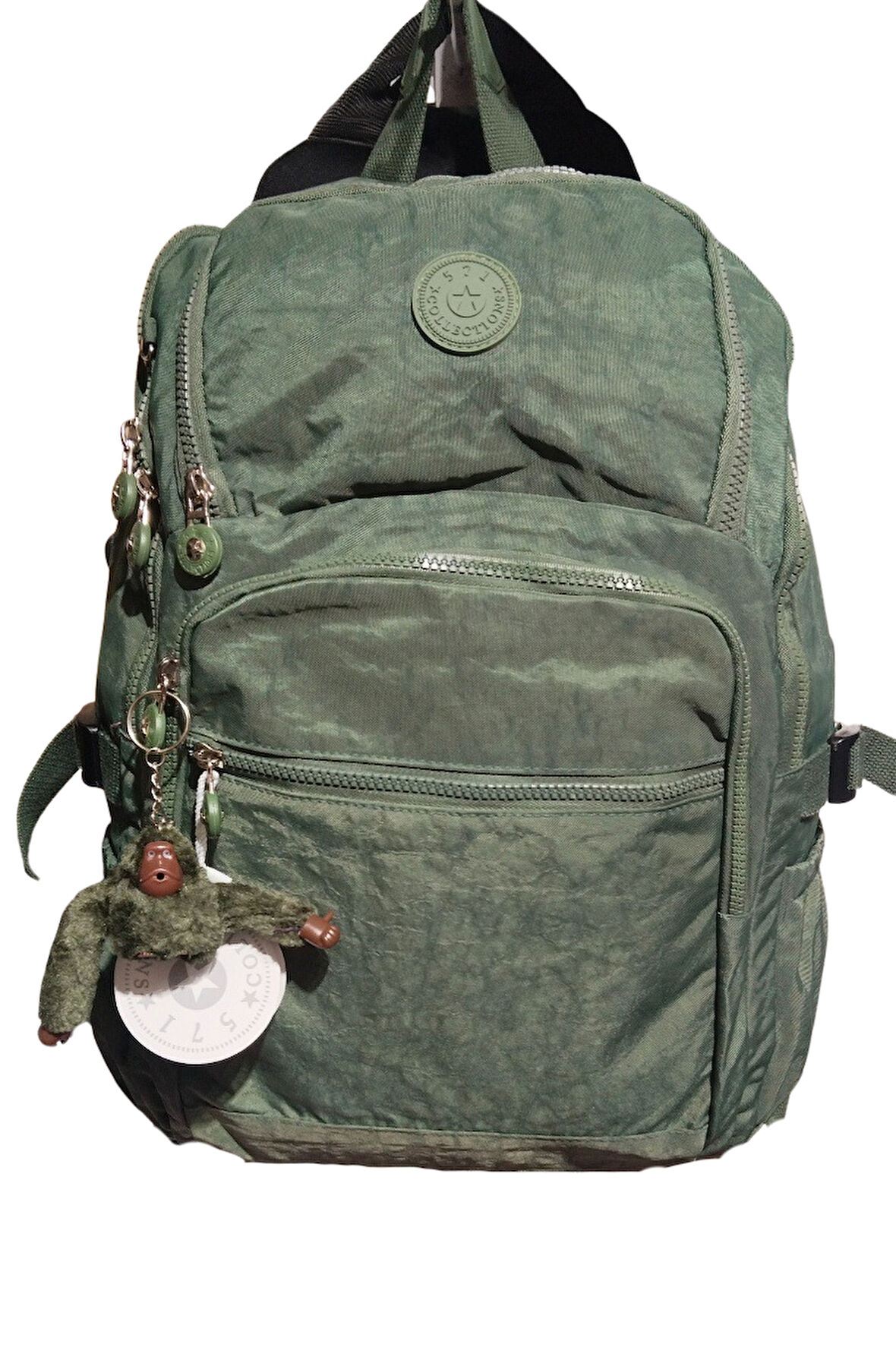 Monalisa Home 571 Lüks Figürlü Gösterişli  Bol Bölmeli Okul Çantası