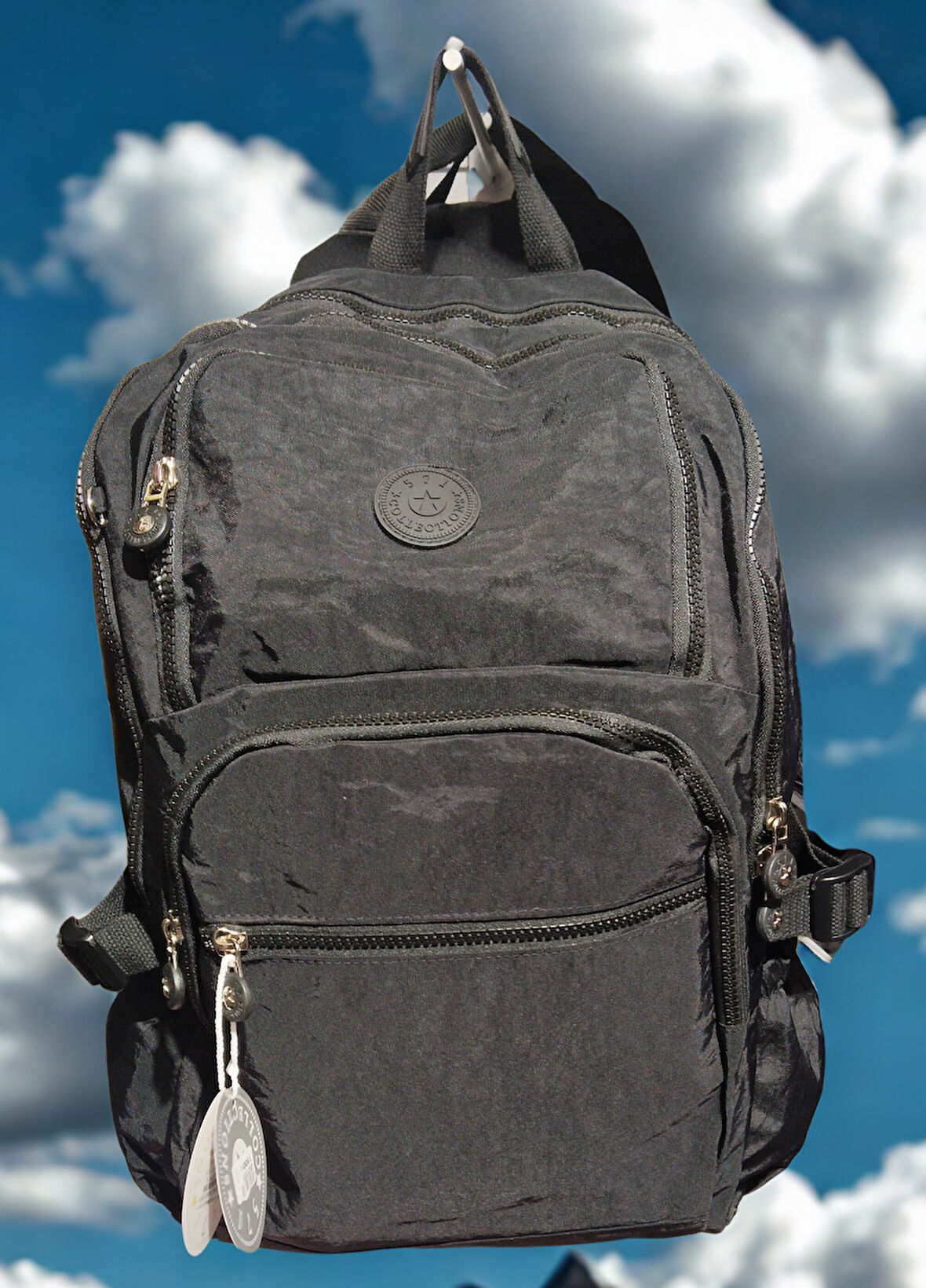 Monalisa Home 571 Lüks Figürlü Gösterişli  Bol Bölmeli Okul Çantası