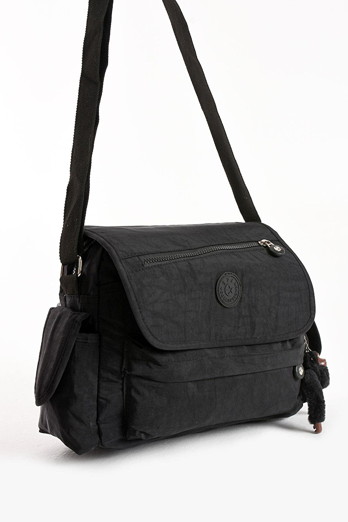 Monalisa Home  Lüks Figürlü Gösterişli  Bol Bölmeli Çapraz Çanta