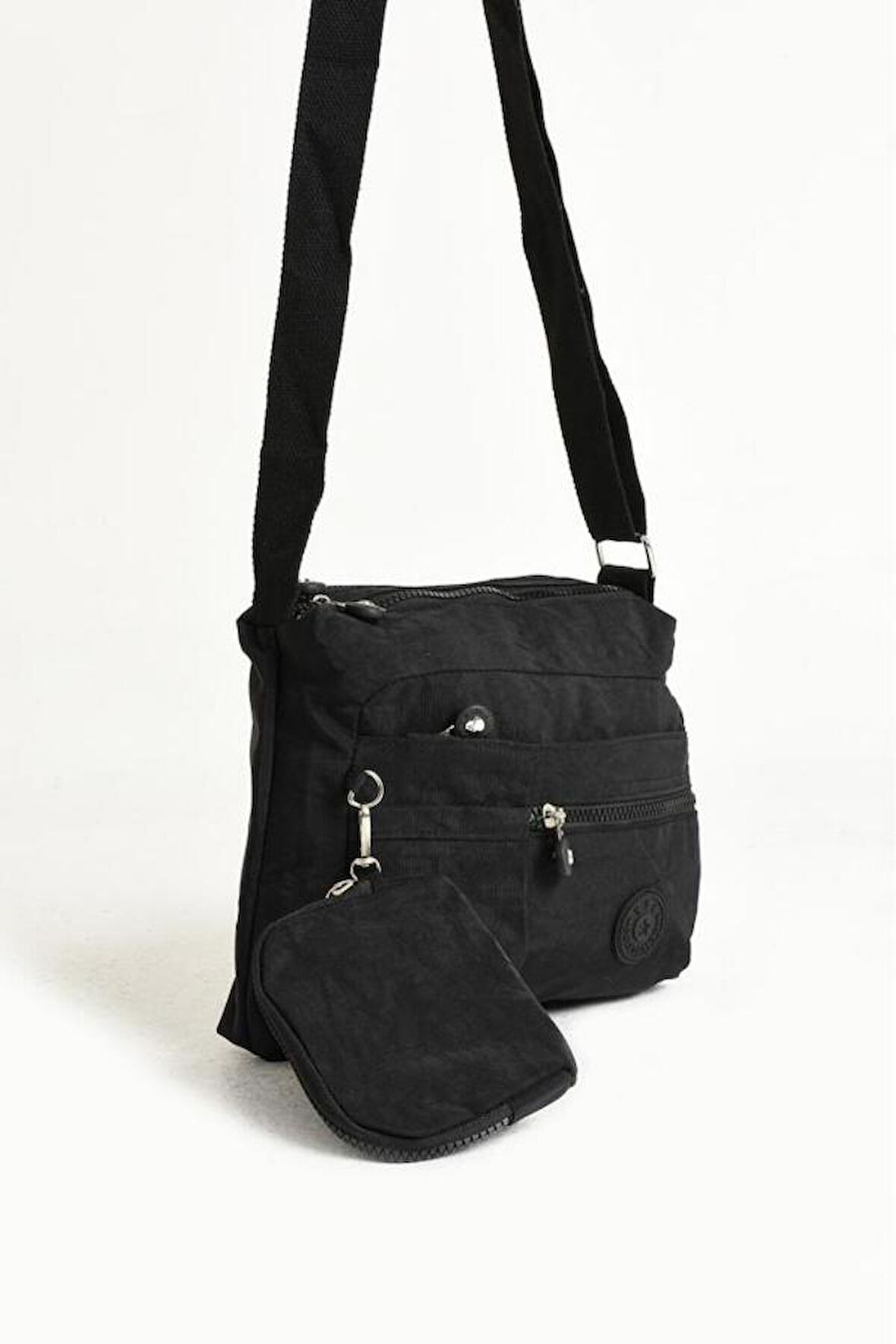 Monalisa Home  Lüks Figürlü Gösterişli  Bol Bölmeli Çapraz Çanta