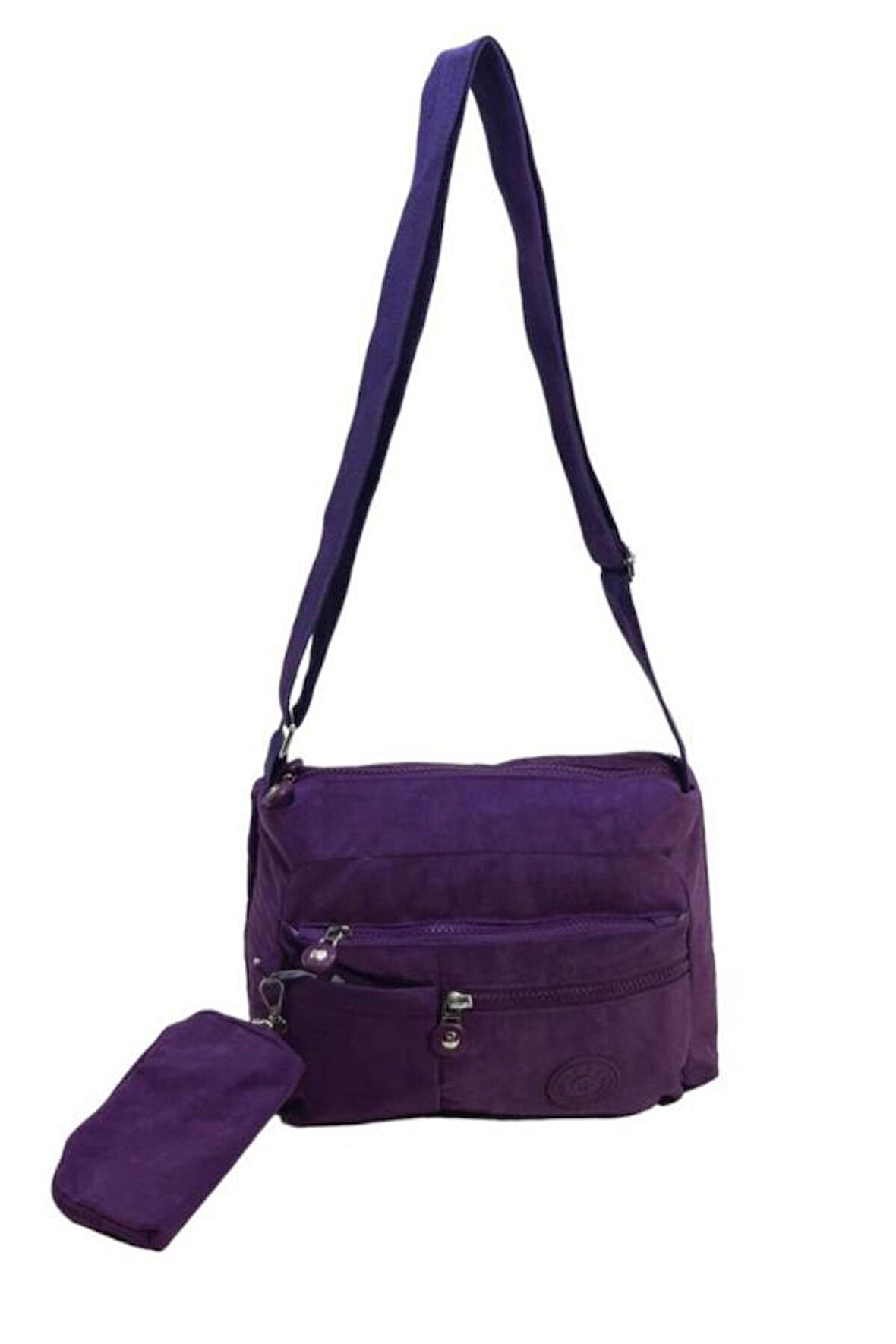 Monalisa Home  Lüks Figürlü Gösterişli  Bol Bölmeli Çapraz Çanta