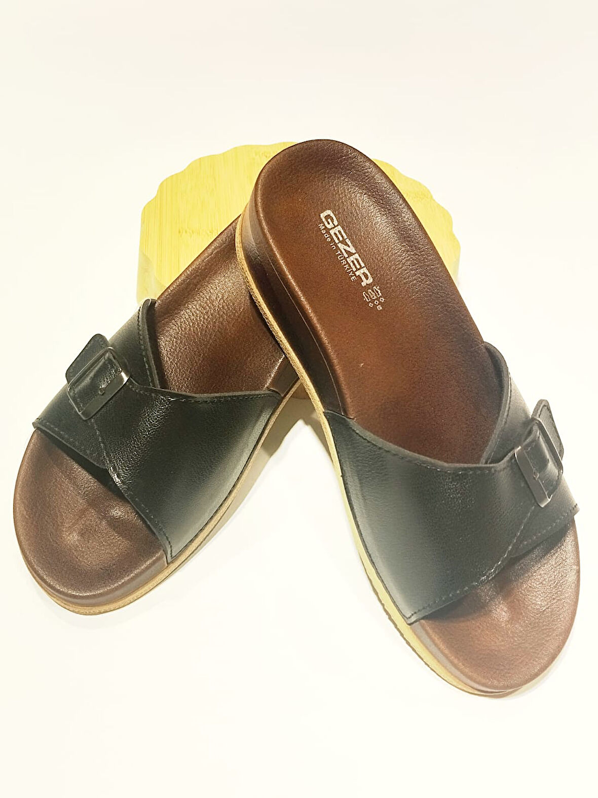 Monalisa Home 38 Numara Lüks Gösterişli Figürlü Terlik