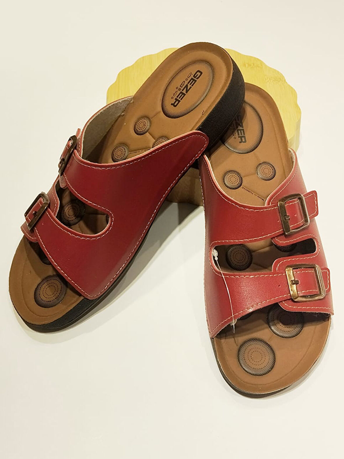 Monalisa Home 40 Numara Lüks Gösterişli Figürlü Terlik