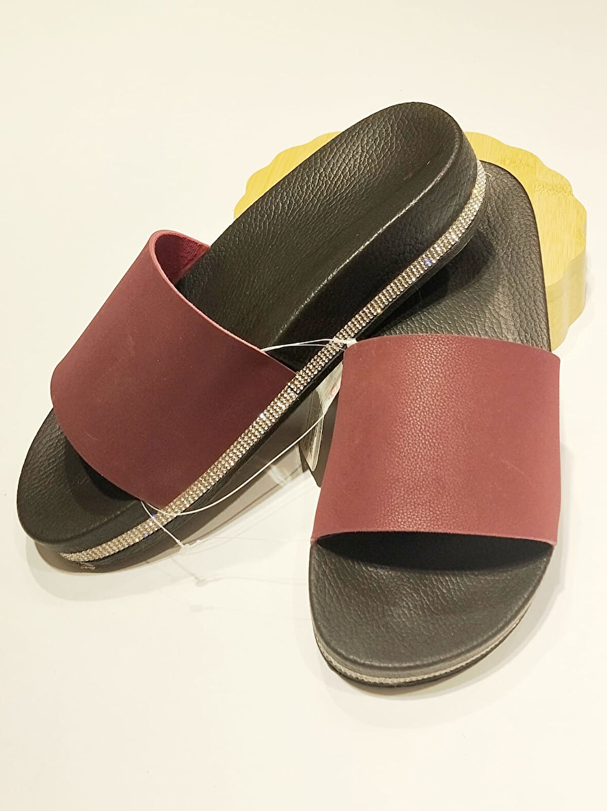 Monalisa Home 38 Numara Lüks Gösterişli Figürlü Terlik