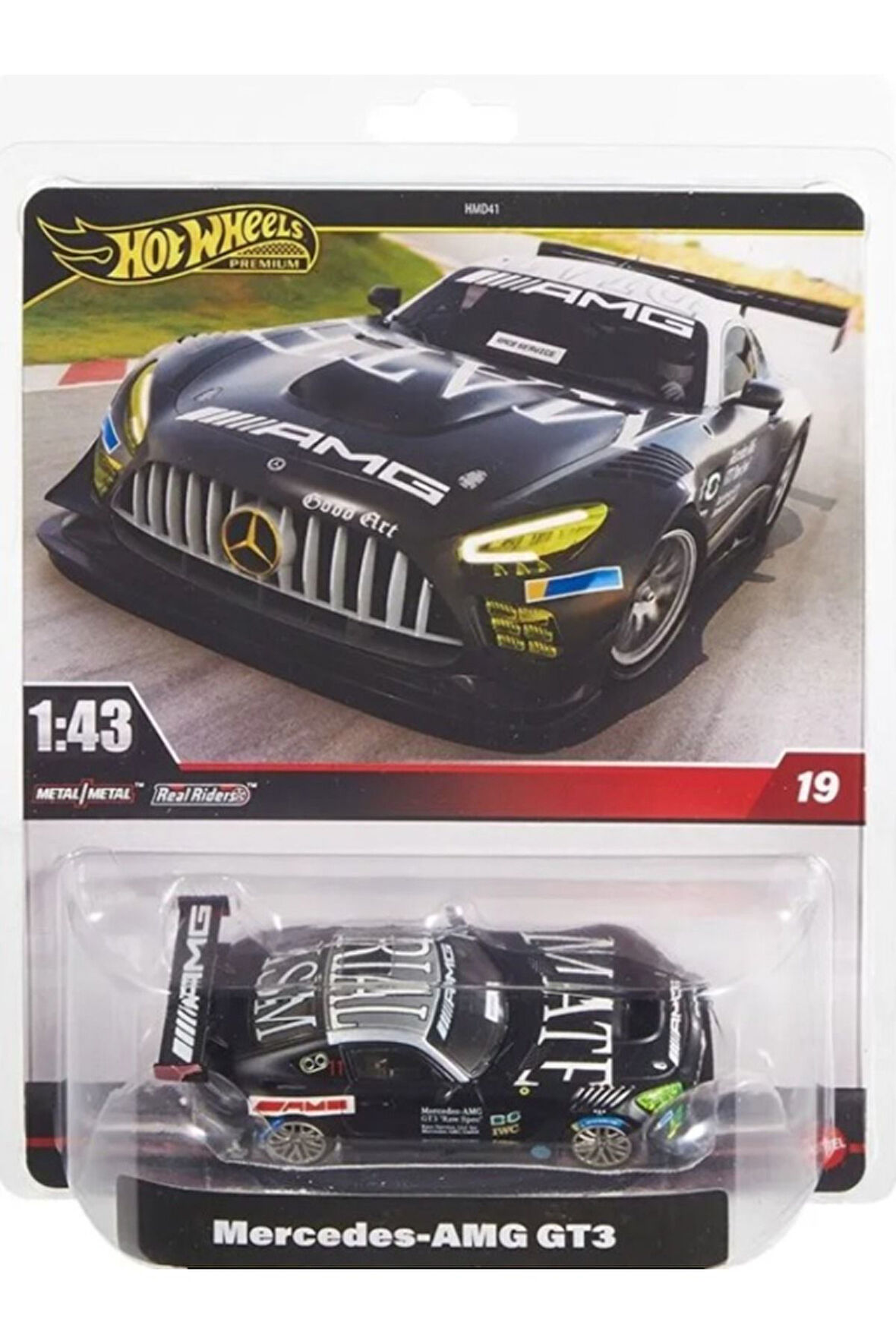 1:43 Premium Mercedes AMG GT3