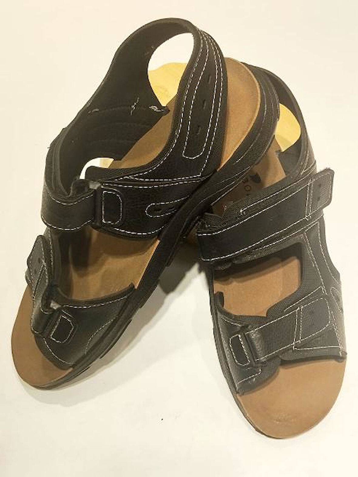 Monalisa Home 44 Numara Renkli Figürlü Yumuşak Taban Sandalet