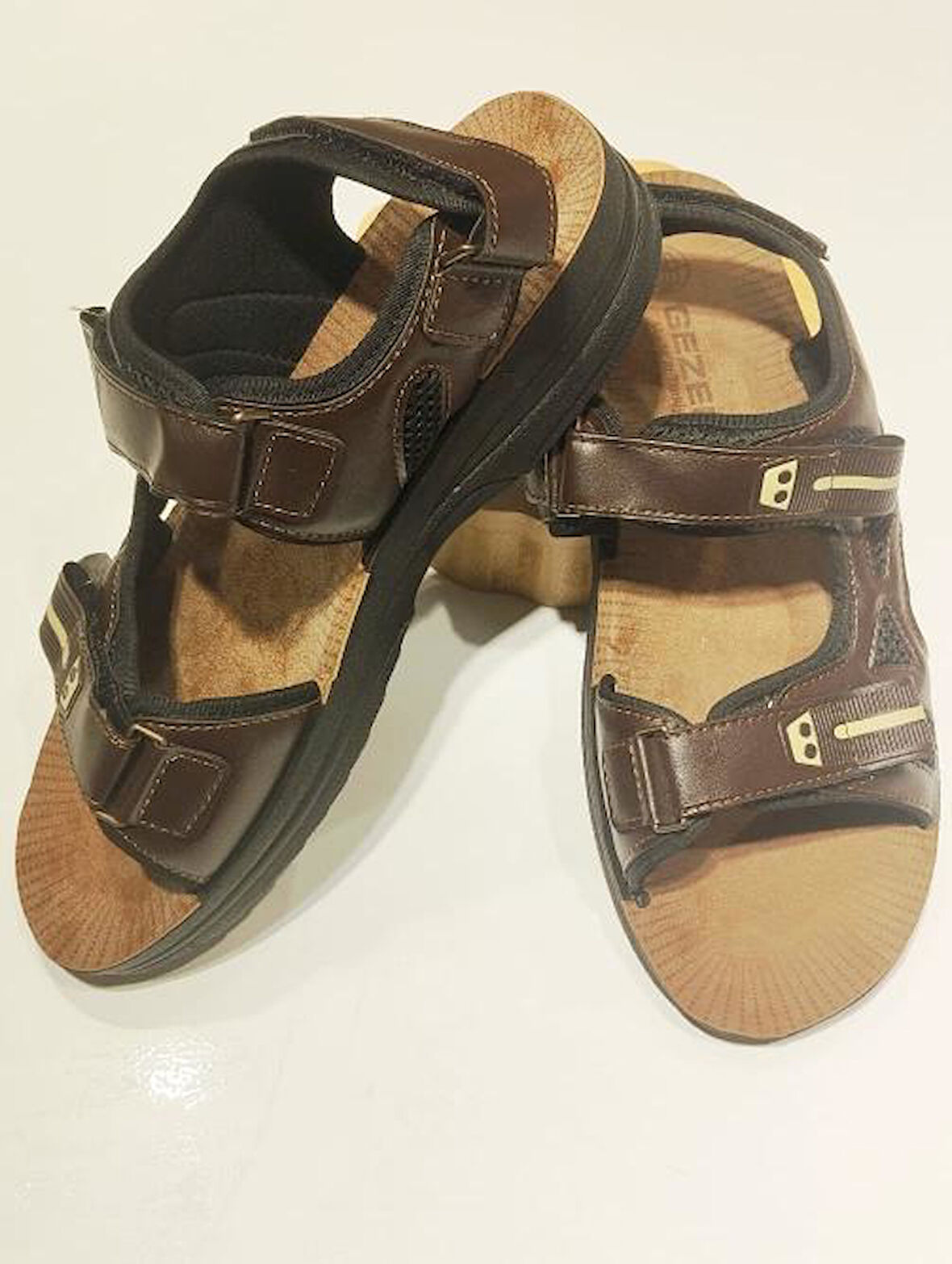 Monalisa Home 41 Numara Renkli Figürlü Yumuşak Taban Sandalet