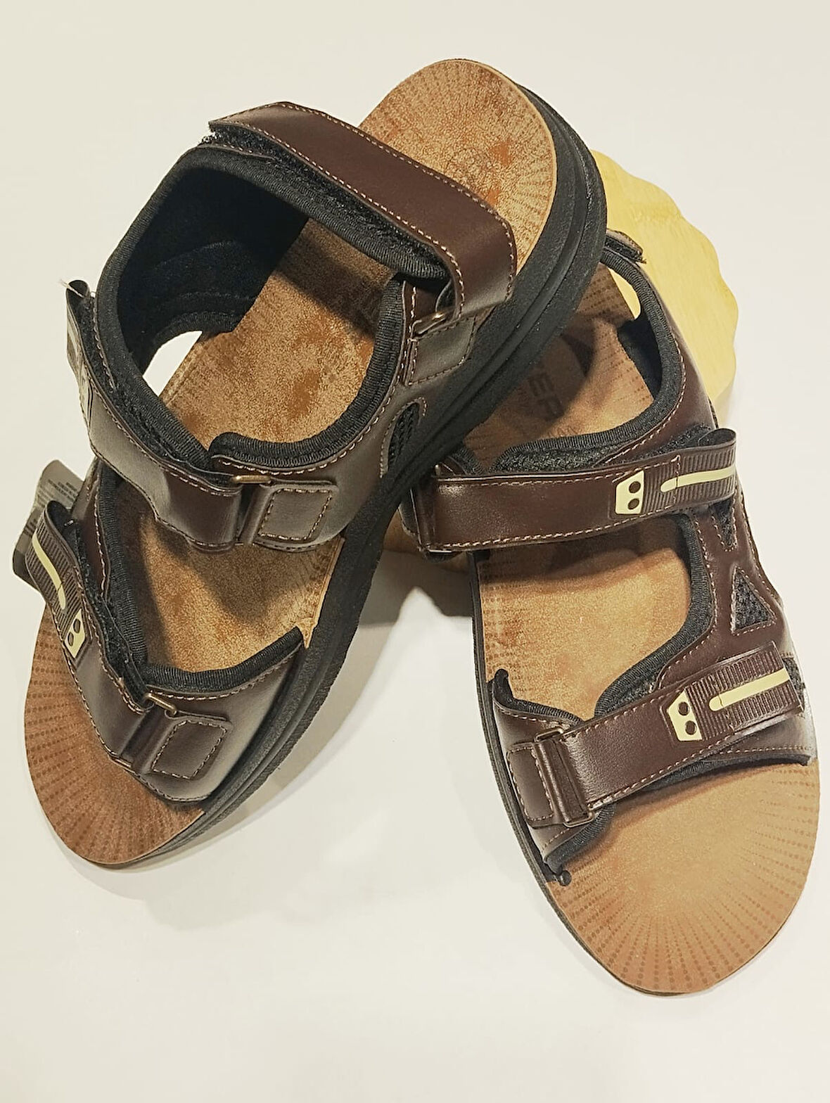 Monalisa Home 43 Numara Renkli Figürlü Yumuşak Taban Sandalet