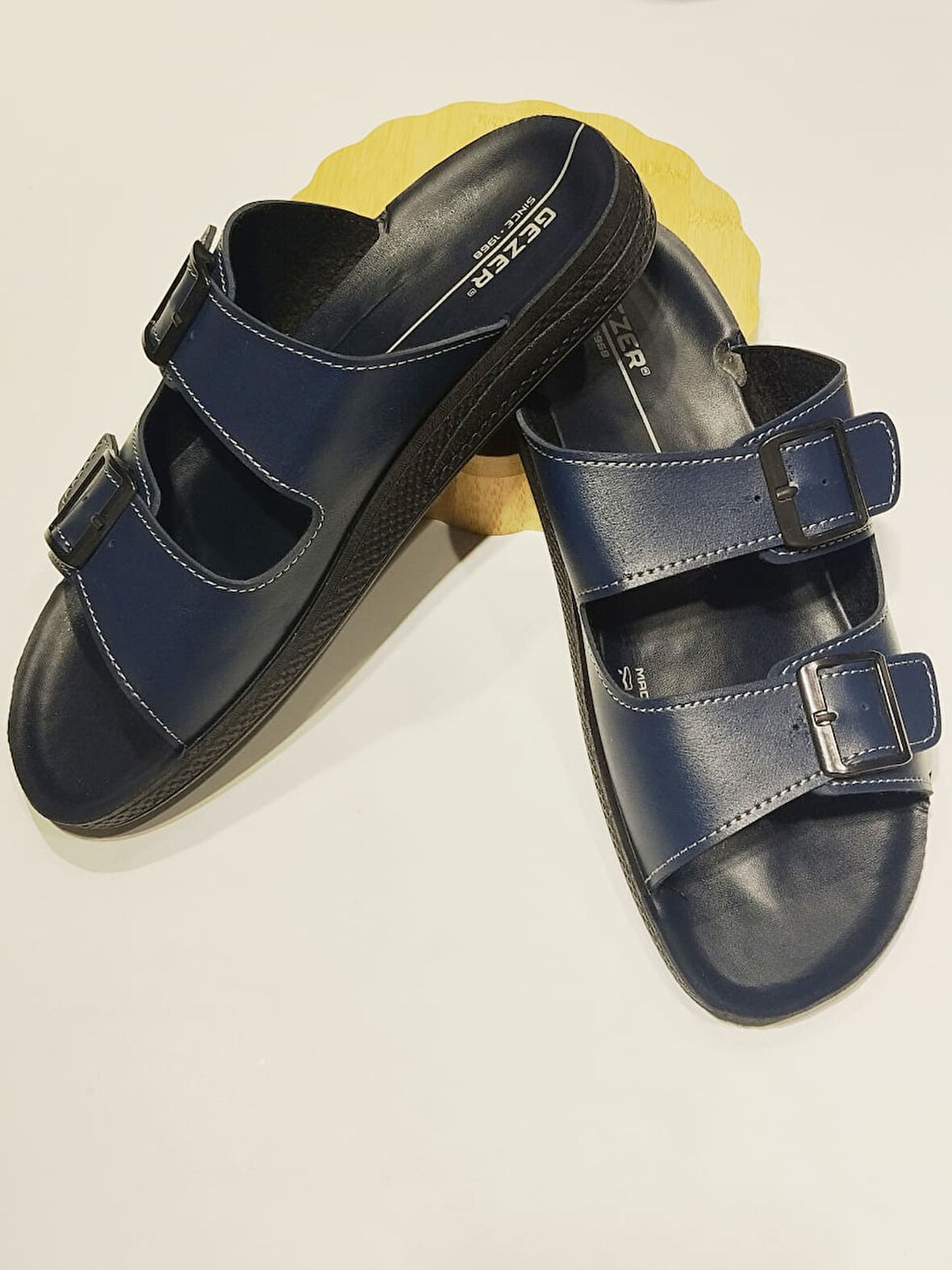 Monalisa Home 44  Numara Renkli Figürlü Gösterişli Terlik