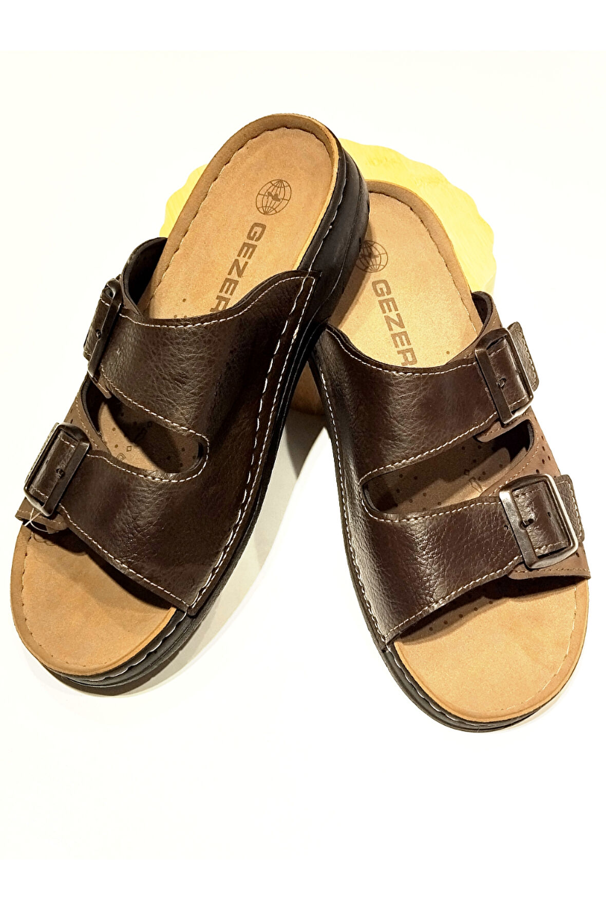 Monalisa Home 40 Numara Siyah Renkli Figürlü Gösterişli Terlik