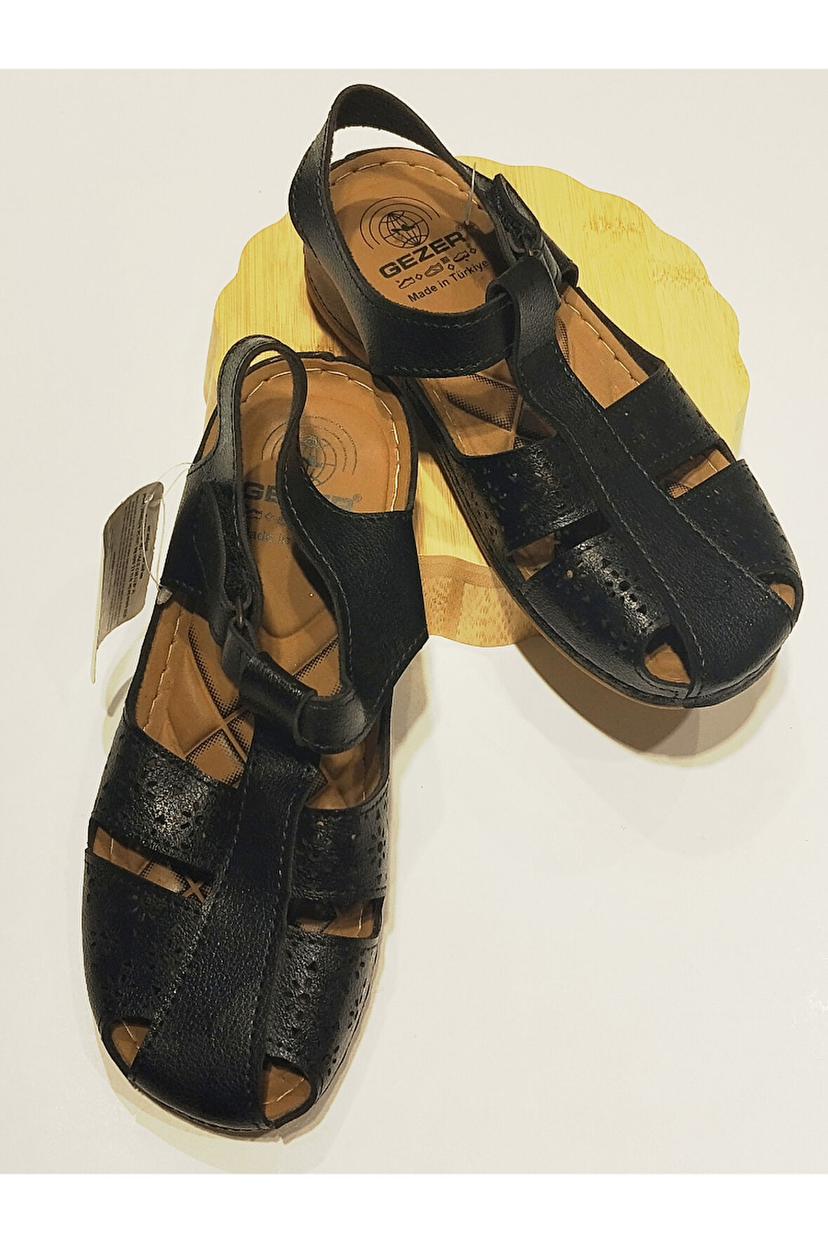 Monalisa Home 37 Numara Figürlü Gösterişli Sandalet