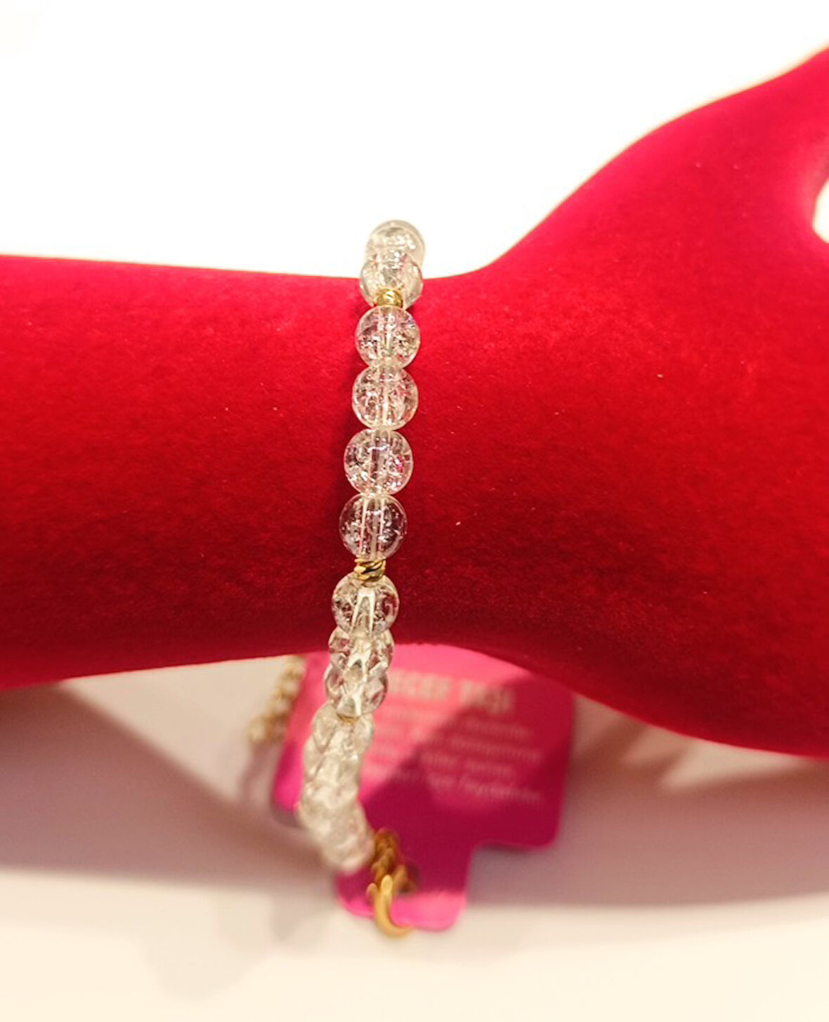 Monalisa Home Lüks Renkli Necef Taşı Figürlü Bileklik