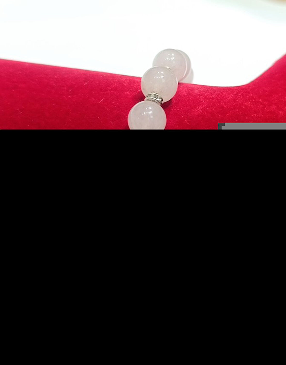 Monalisa Home Lüks Renkli Pembe Kuvars Taşı Figürlü Bileklik