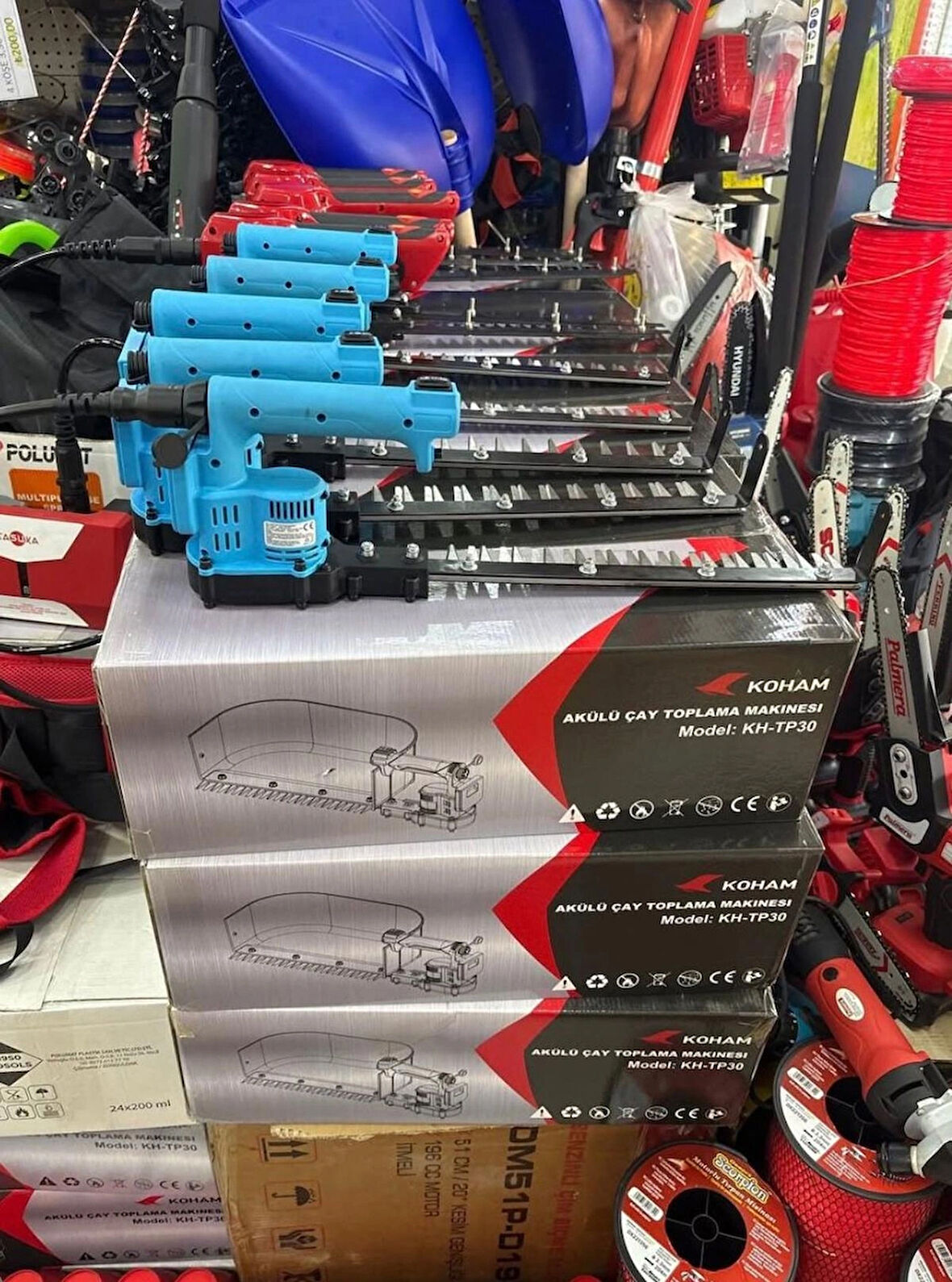 KOHAM AKÜLÜ FINDIK FİLİZİ ALMA MAKİNASI