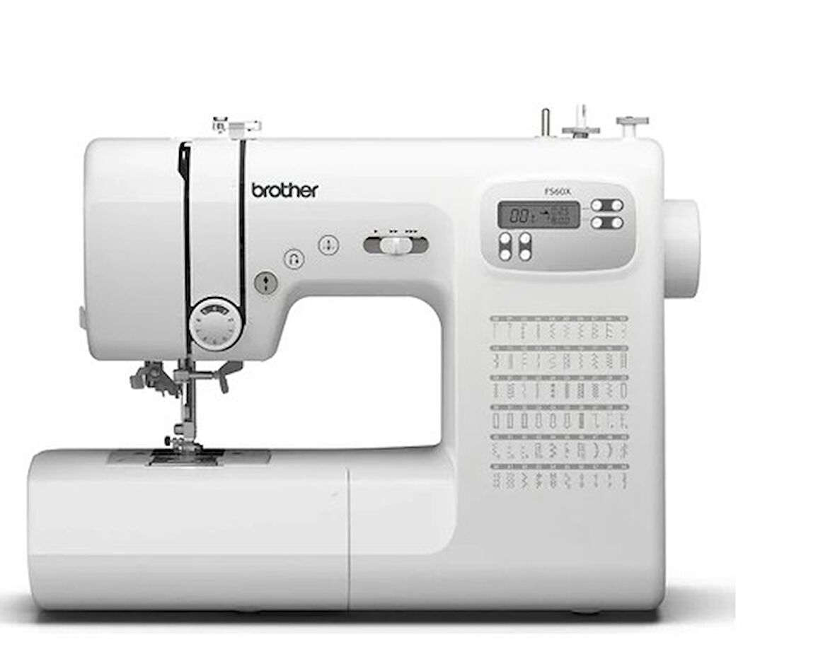 Brother FS60X Elektronik  Dikiş Makinesi | Ev Tipi Elektronik Dikiş Makinesi |  Elektronik Aile Tipi Dikiş Makinesi