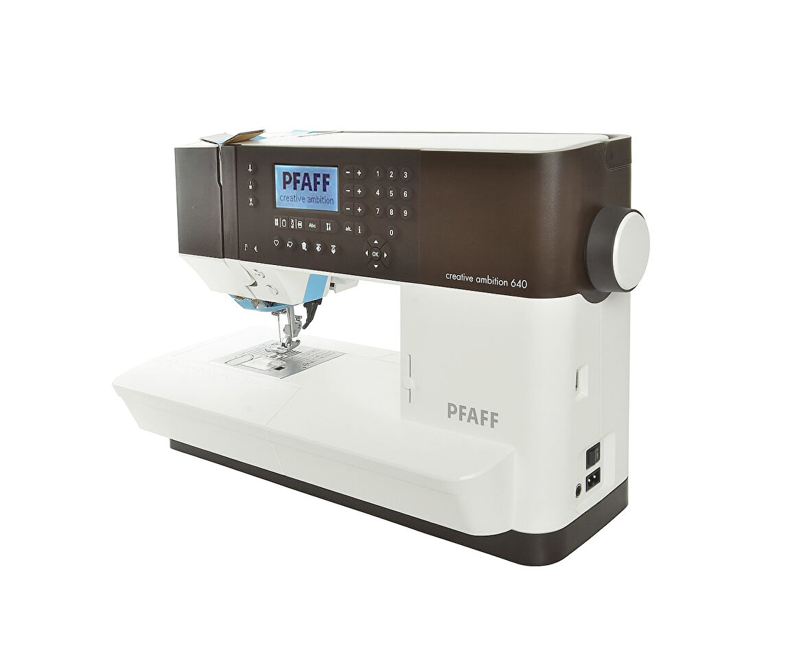 Pfaff Creative Ambition 640 | Dikiş Makinası | Nakış Makinası | Art Arda Farklı Desen Seçebilme | Desen Kombinasyonları | Desen Yazı Kombinasyonu