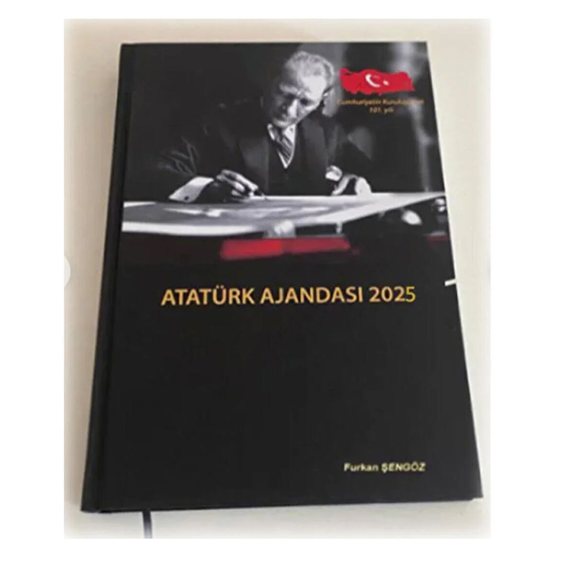 2025 Atatürk Ajandası
