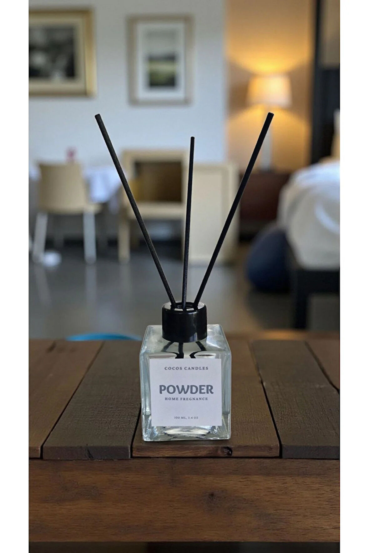 Pudra Bambu Oda Kokusu 100 ml – Aromaterapi | Yumuşak ve Kalıcı Temizlik Kokusu