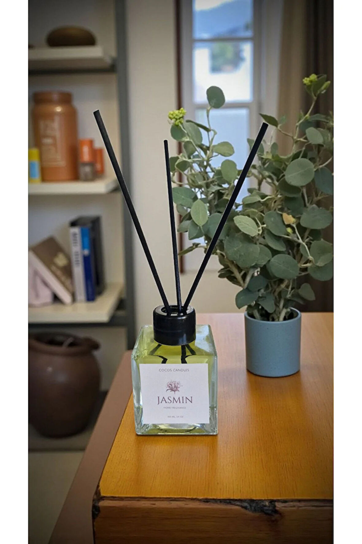 Yasemin Bambu Oda Kokusu 100 ml – Aromaterapi | Romantik ve Ferah Çiçek Esansı