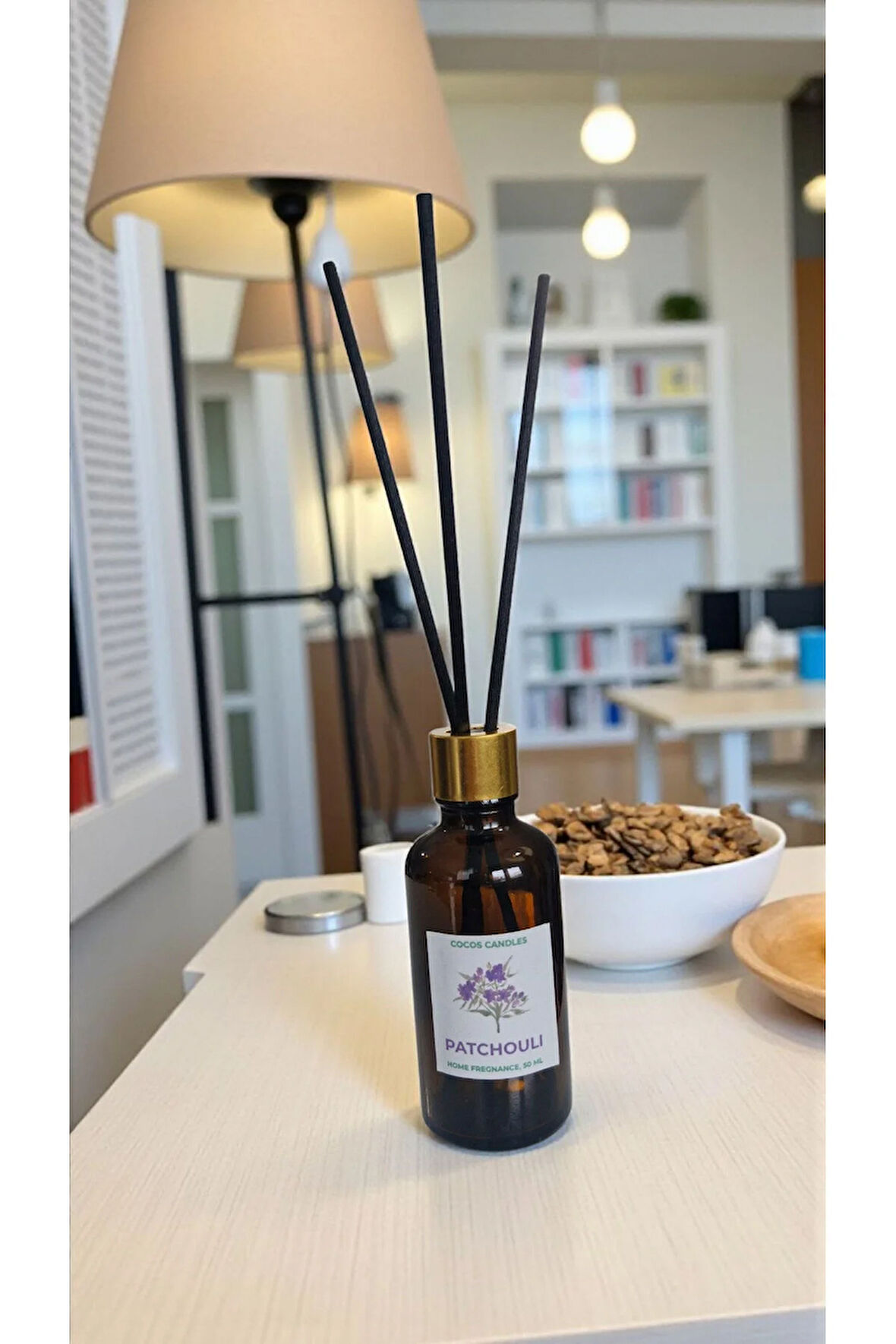 Paçuli Bambu Oda Kokusu 50 ml – Aromaterapi | Ferah ve Mistik Esans