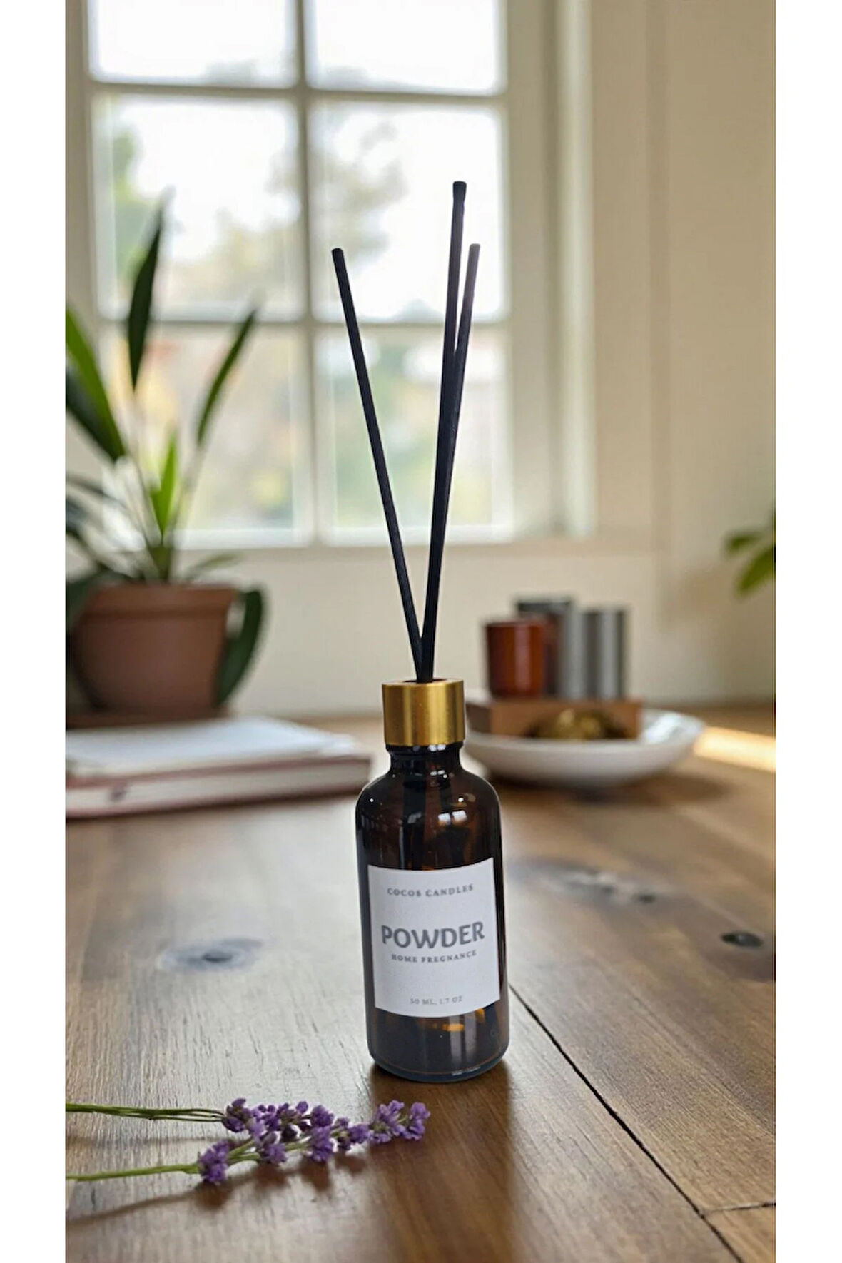 Pudra Bambu Oda Kokusu 50 ml – Aromaterapi | Yumuşak ve Kalıcı Temizlik Kokusu