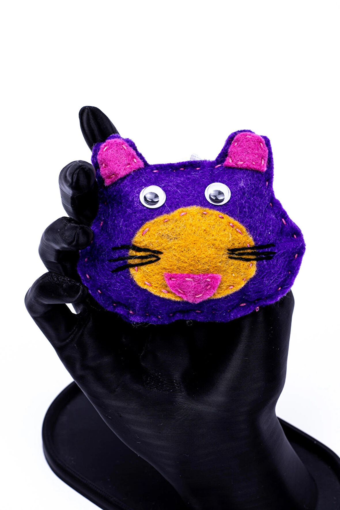 Keçe Figürlü Anahtarlık