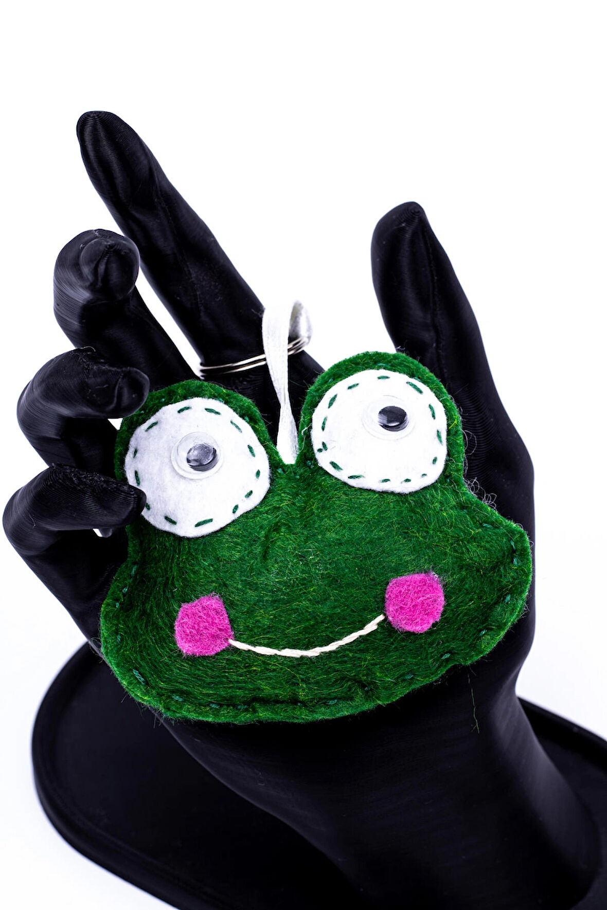 Keçe Figürlü Anahtarlık