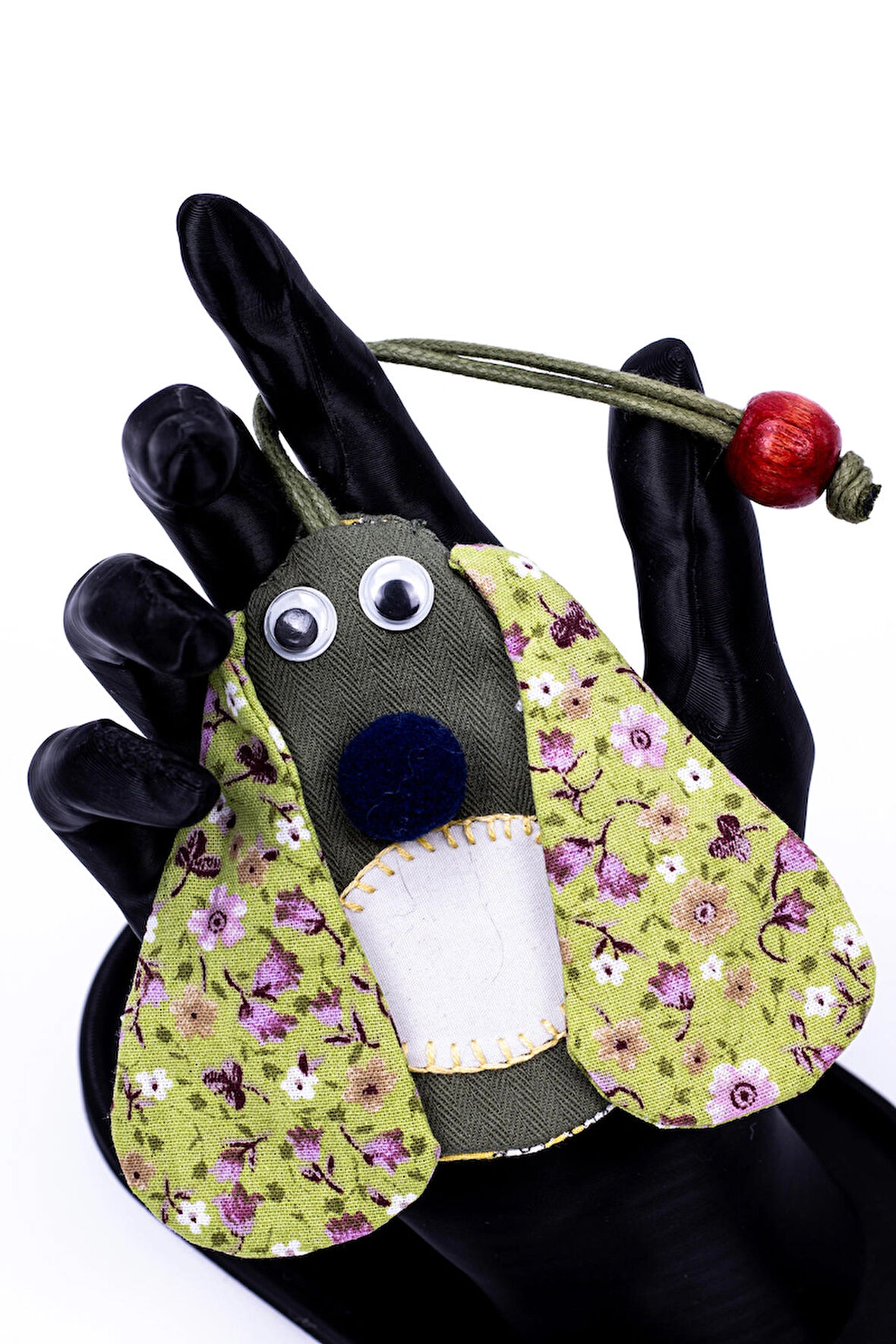 Anahtarlık Pamuk Kumaş Figürlü