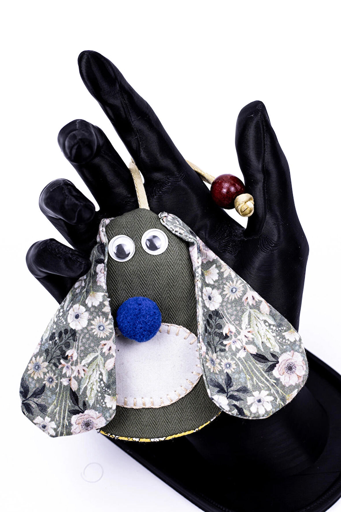 Anahtarlık Pamuk Kumaş Figürlü