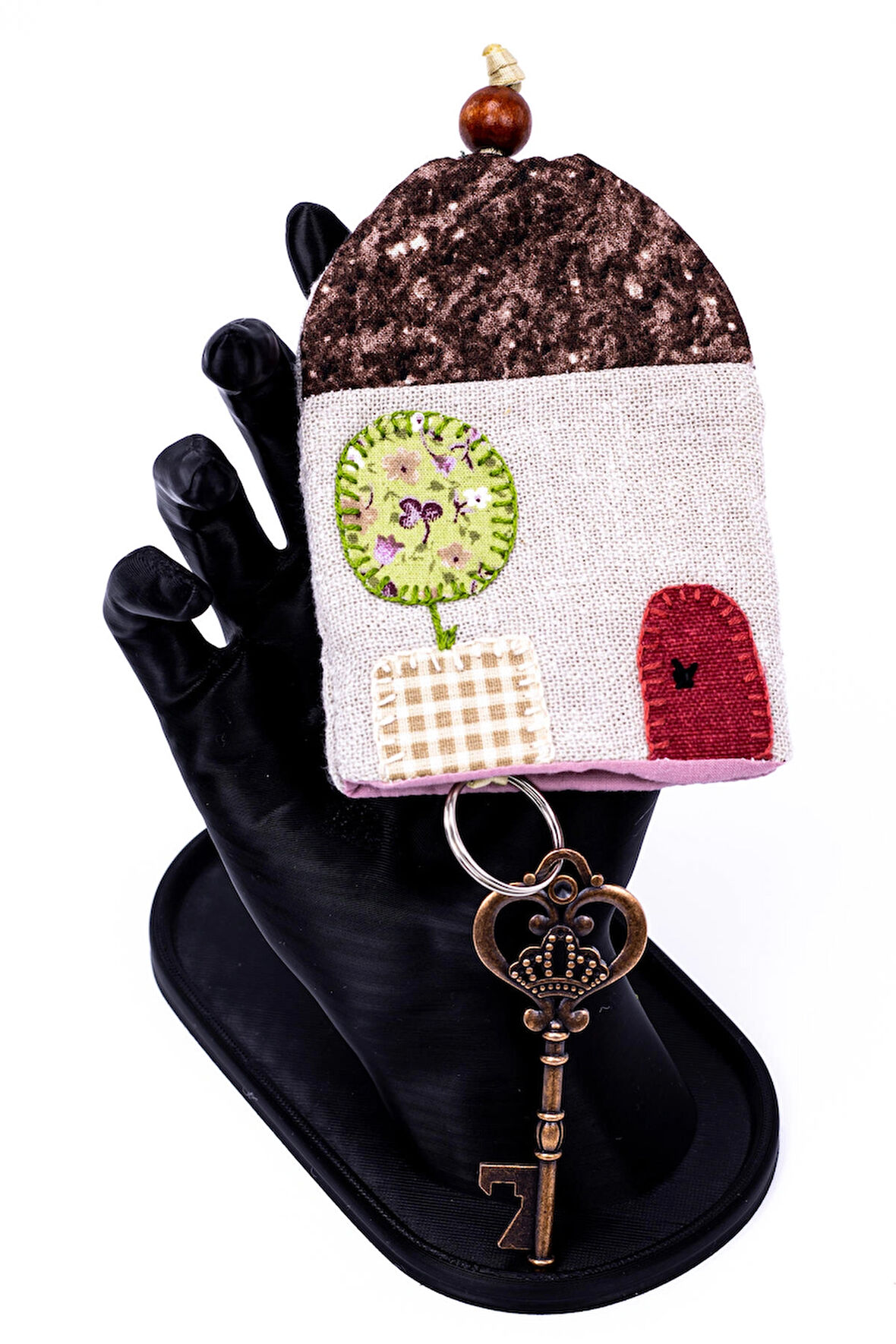 Anahtarlık Pamuk Kumaş Figürlü