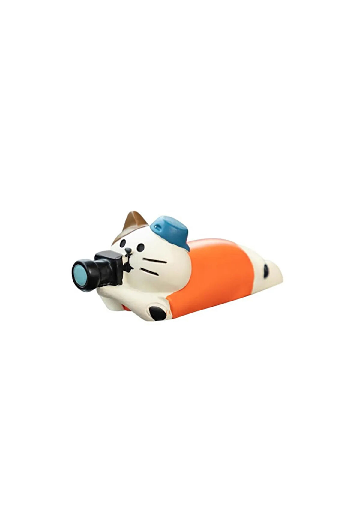 Fotoğraçı Kedi Mini Figür