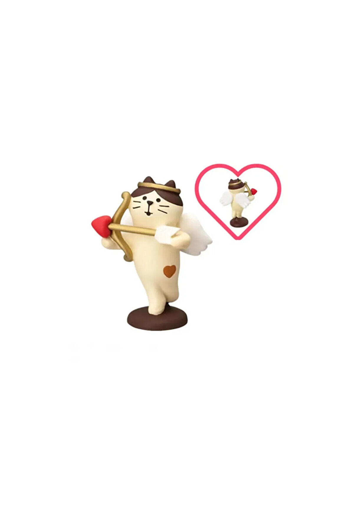 Ok Atan Eros Kedi Mini Figür