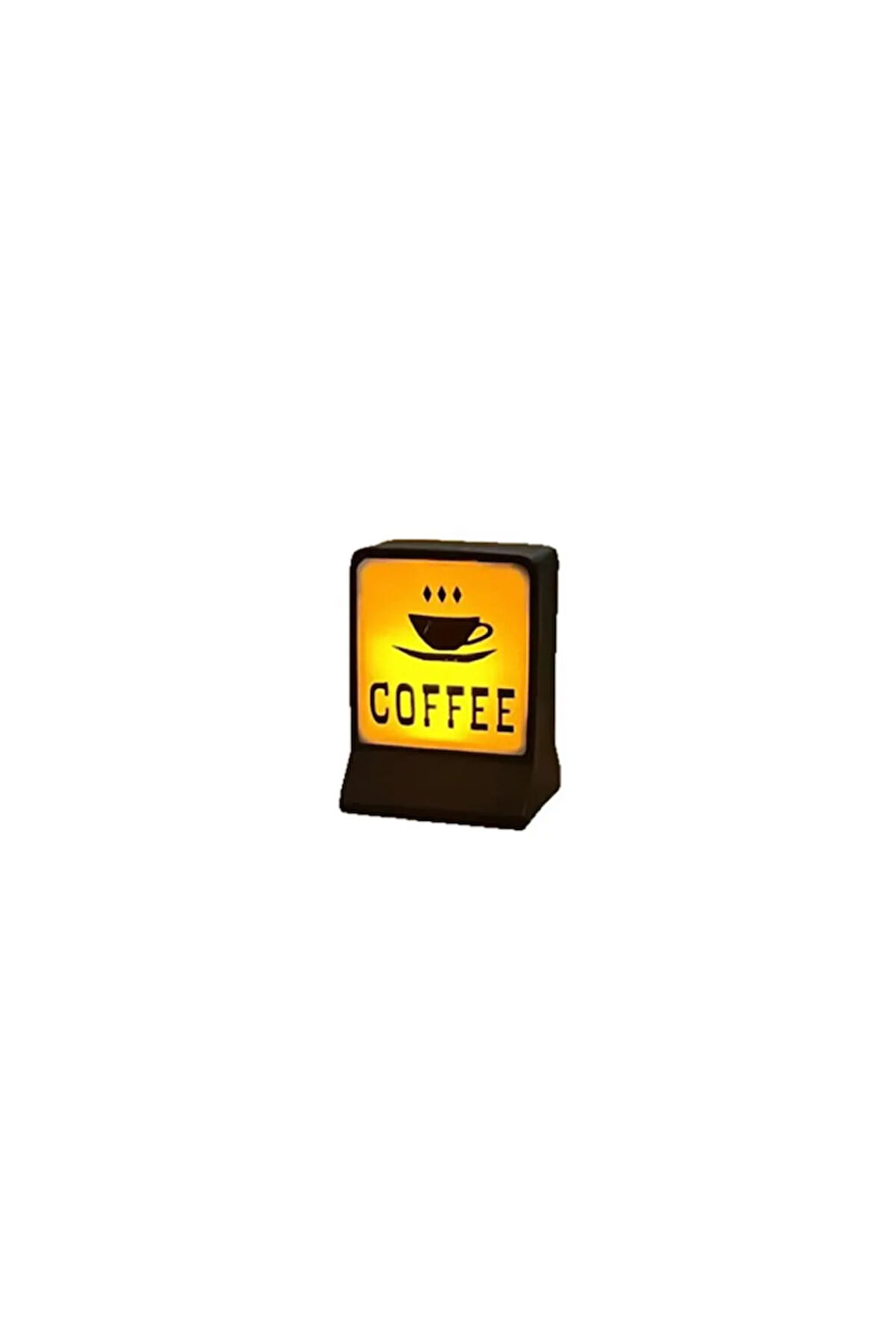 Ledli Coffee Tabela Mini Figür