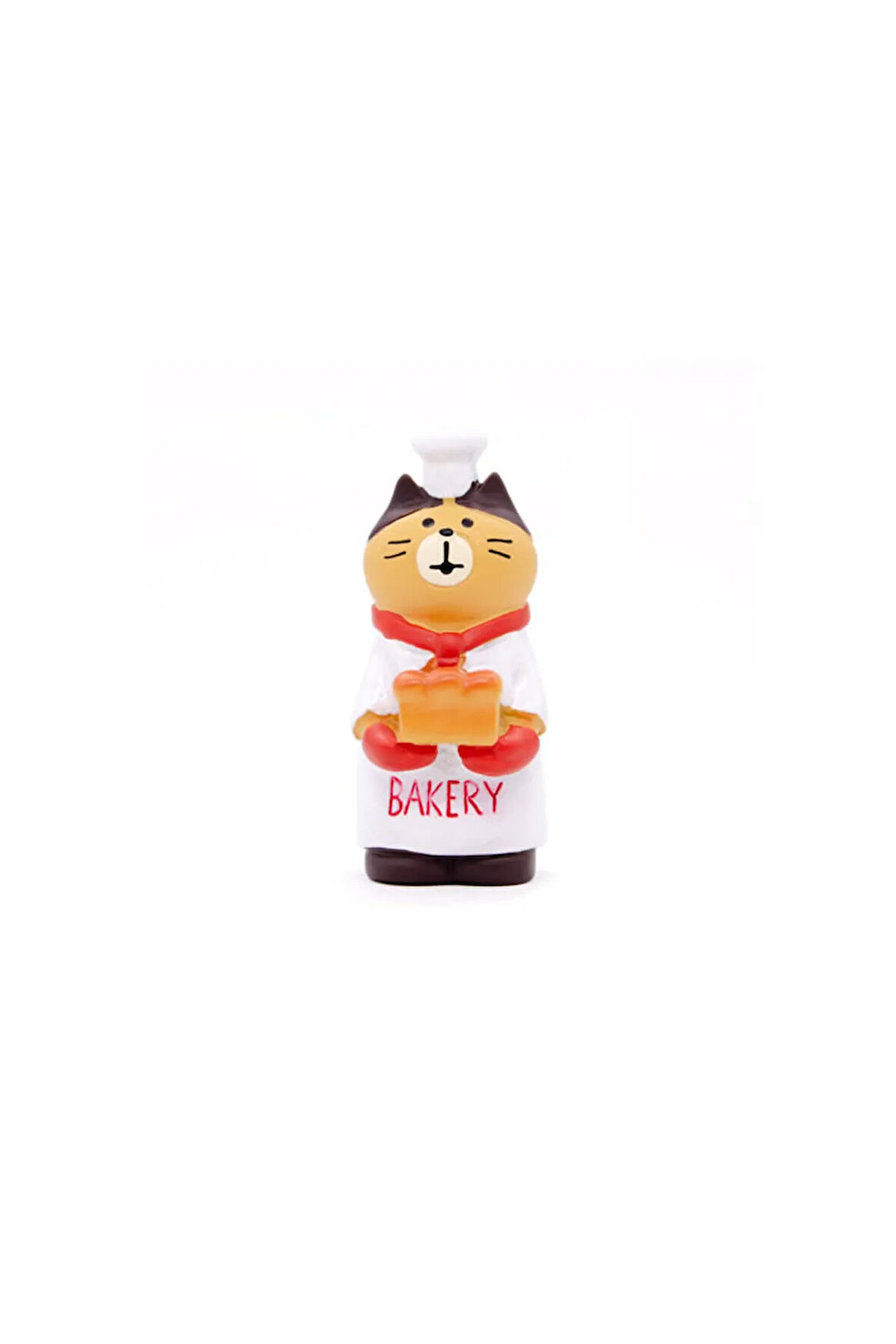 Pastacı Kedi Mini Figür