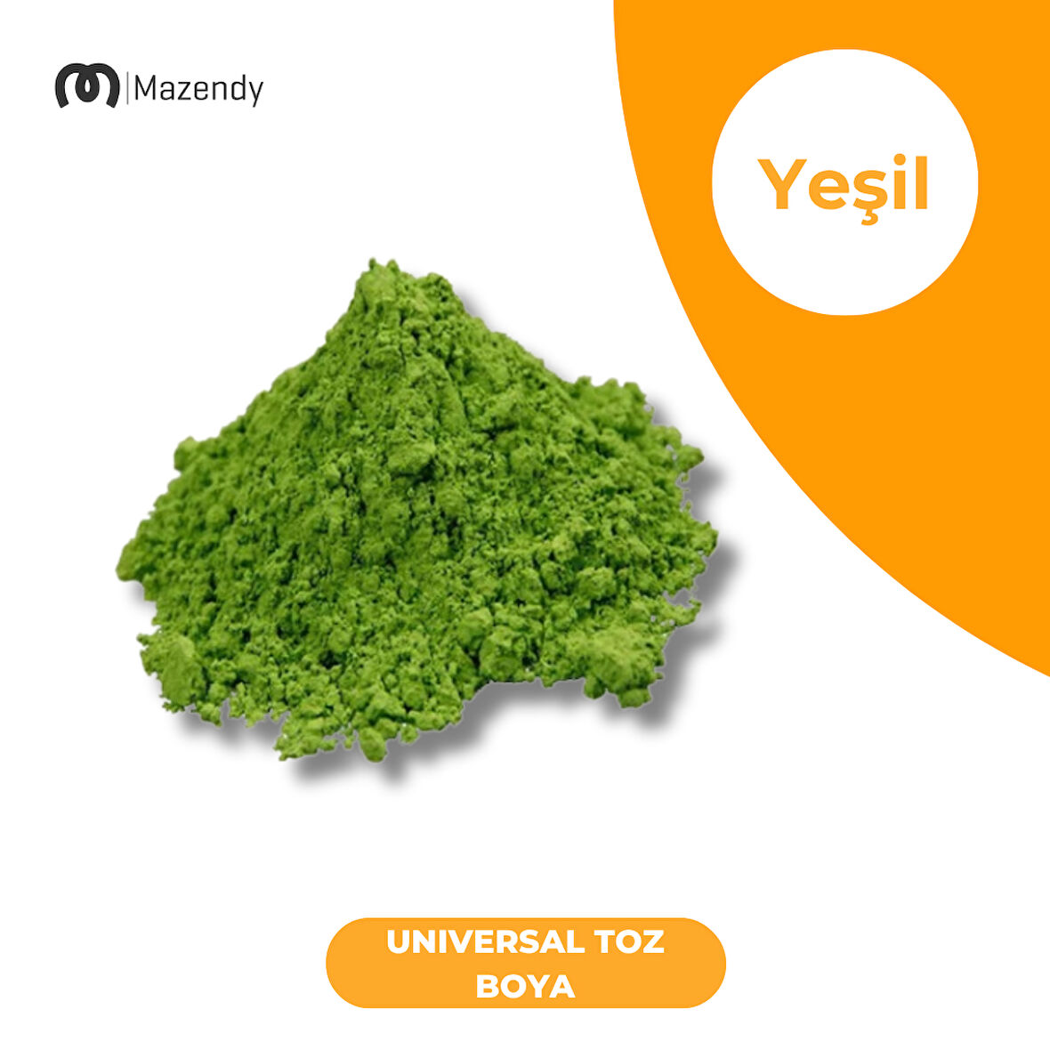1 Kg Universal Toz Boya Yeşil