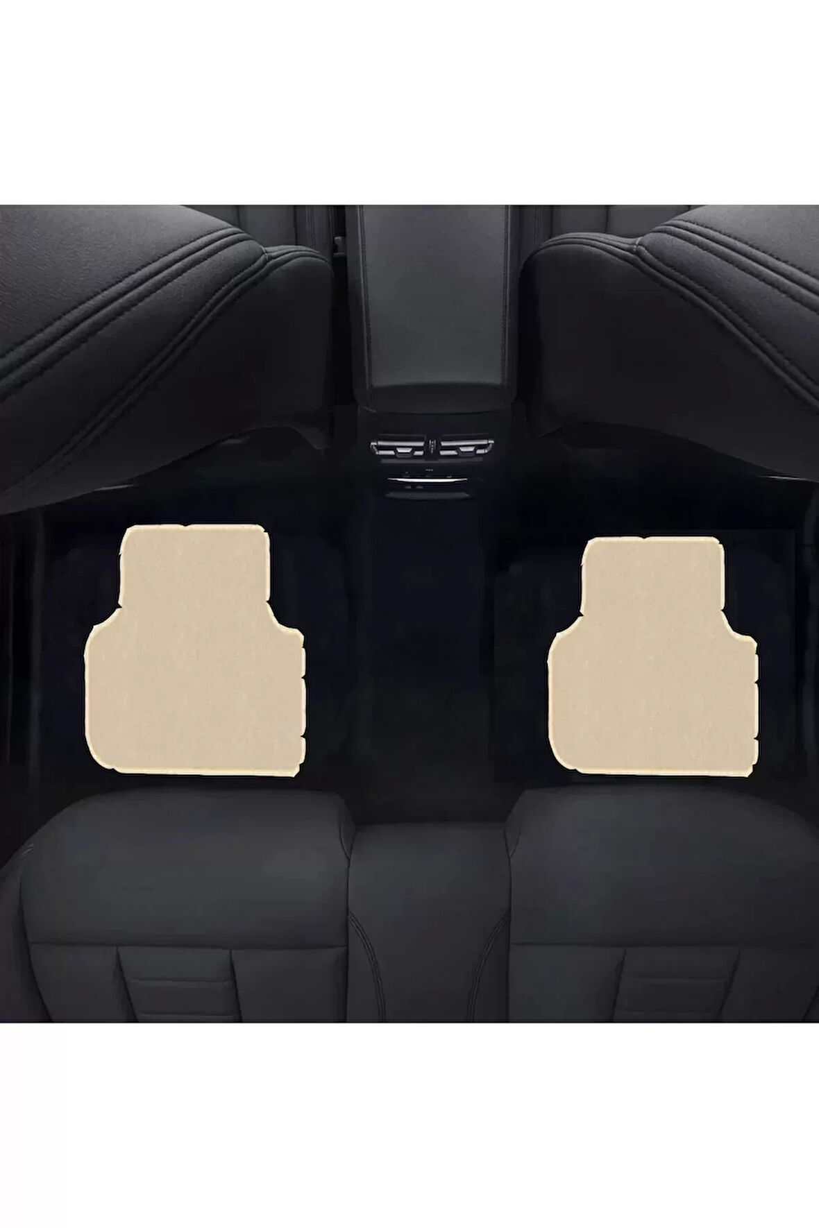 Volvo XC90 2002 - 2015  Bej Halı Bej Kenar Petek Topuk