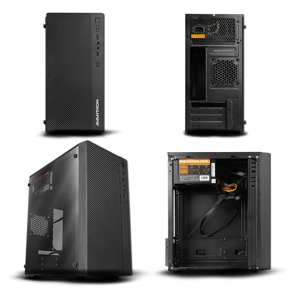 Everest Kasa Warp Peak 250W Akrilik Panel Mini-T