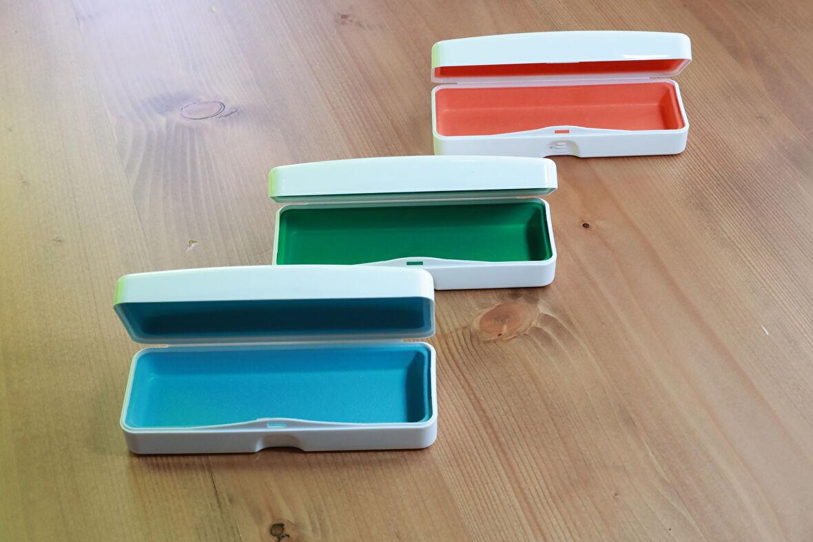 ModaTüm Gözlük Kutusu Beyaz -3 Adet-