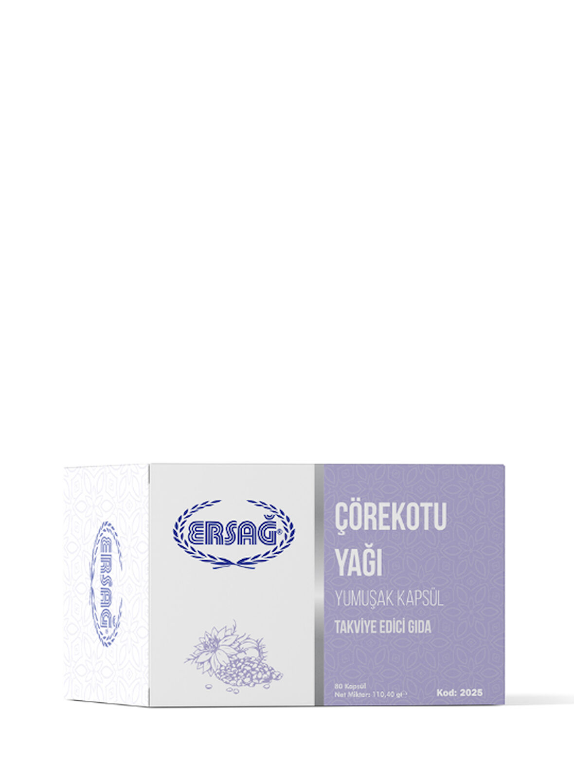 Ersağ Çörekotu Yağı (Jel Kapsül)
