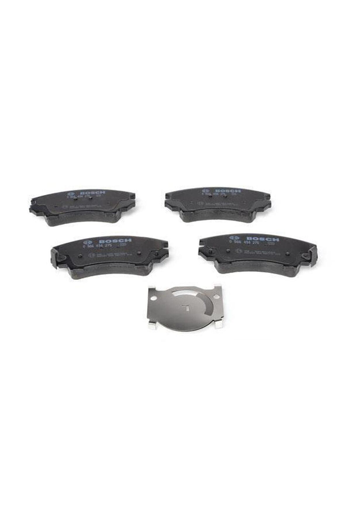 0986494275 Disk Balata Opel Insıgnia 2.0-2,8 V6 2008> Ön Uyumlu