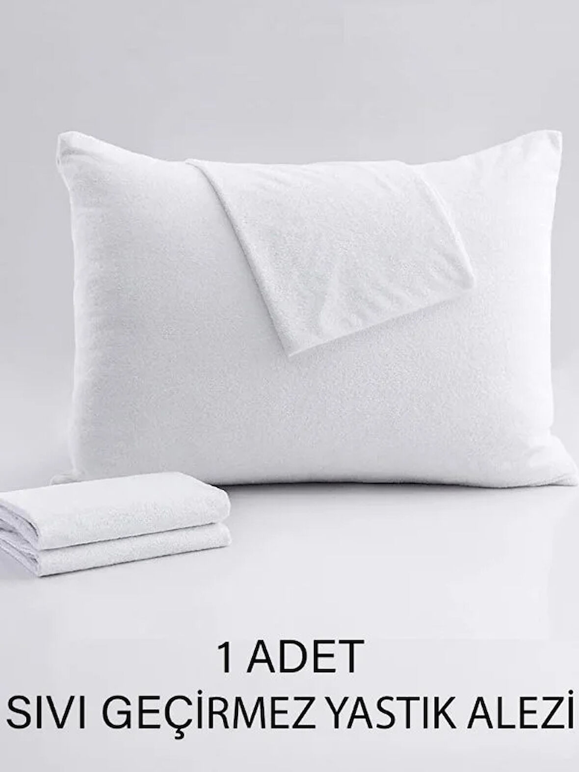 50X70 Polyeseter Sıvı Geçirmez Yastık Alezi 1 Adet